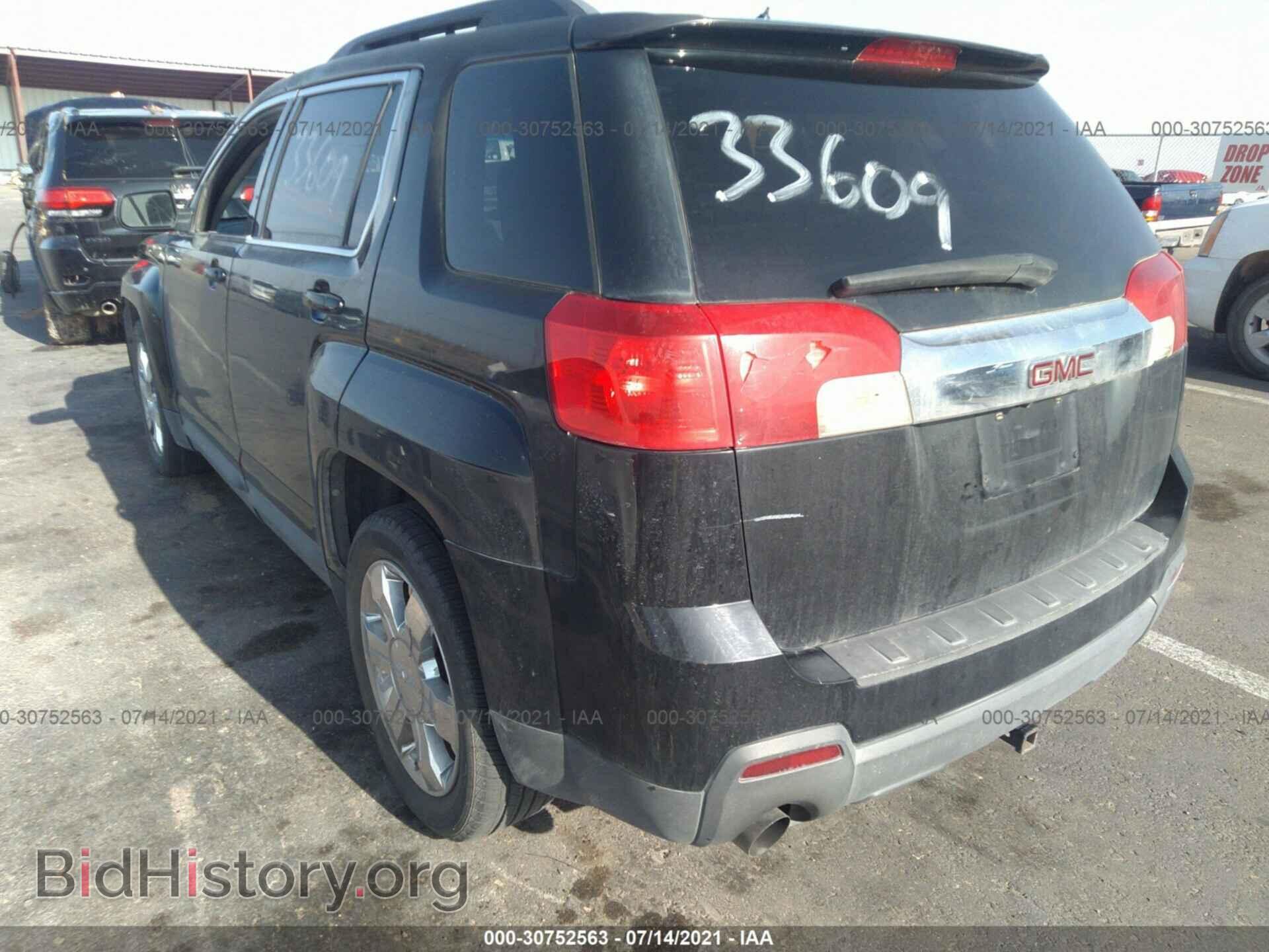 2010 GMC TERRAIN - VIN: 2CTFLGEY6A6272753 - Фото 3