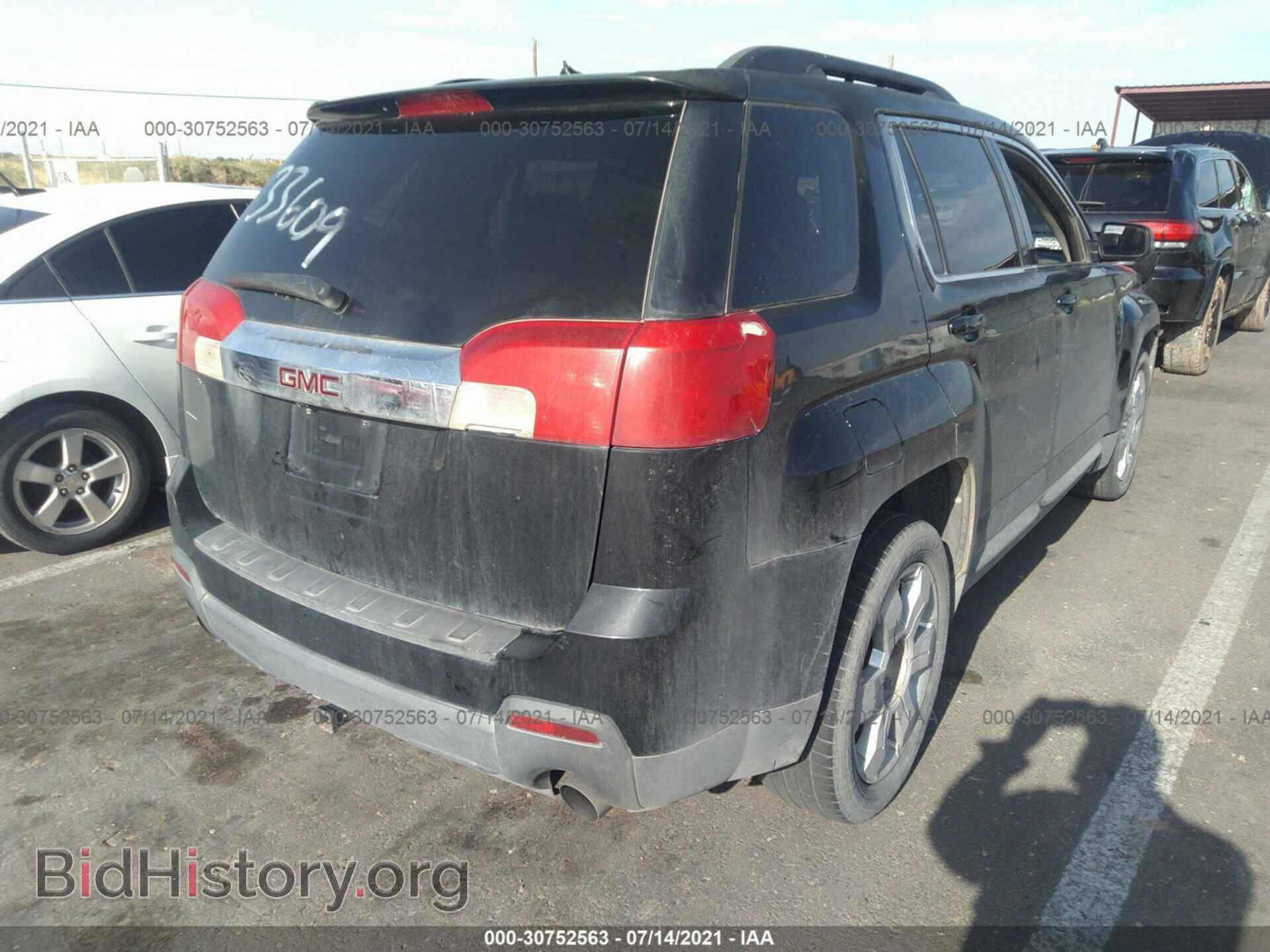 2010 GMC TERRAIN - VIN: 2CTFLGEY6A6272753 - Фото 4
