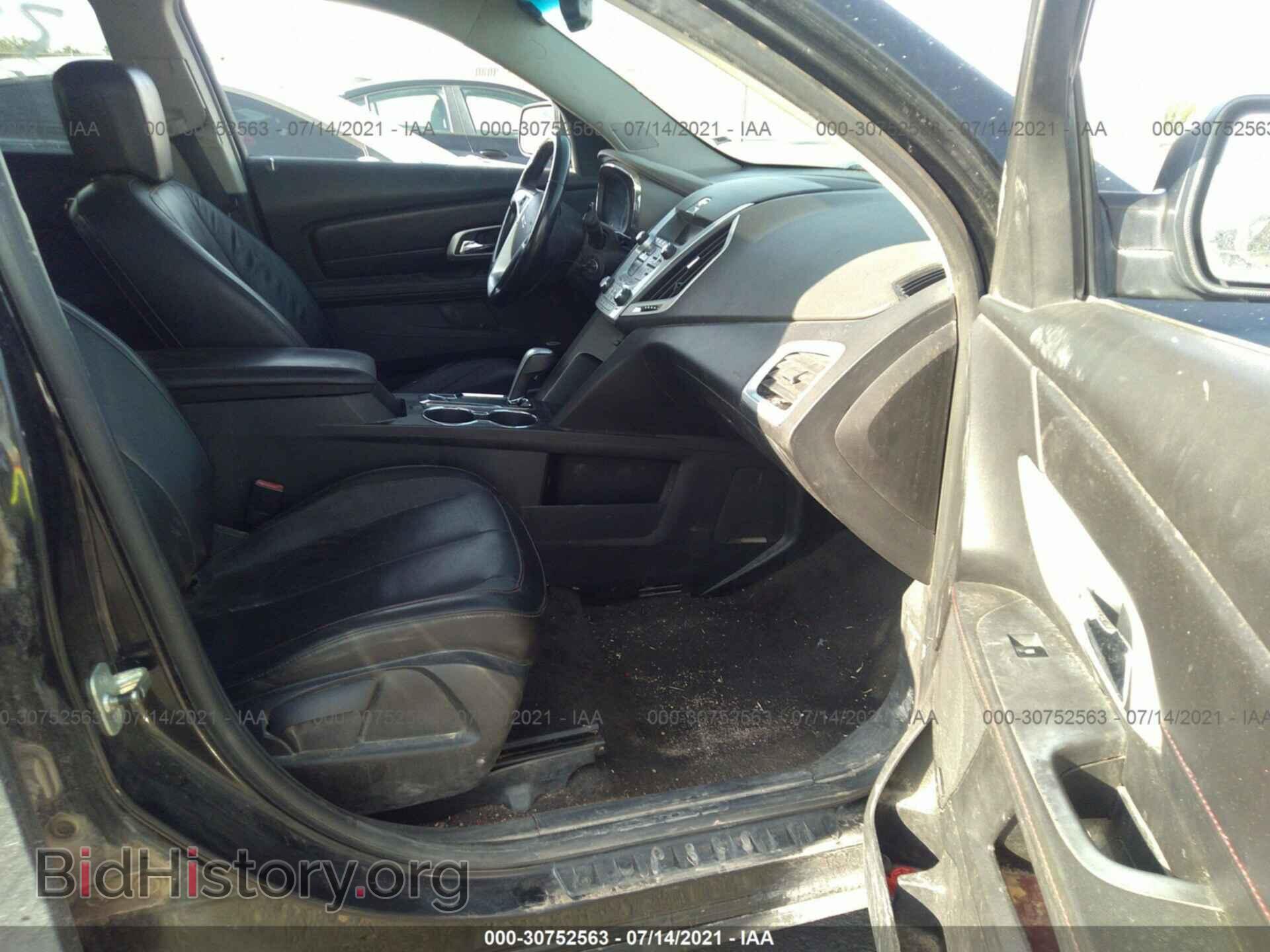 2010 GMC TERRAIN - VIN: 2CTFLGEY6A6272753 - Фото 5