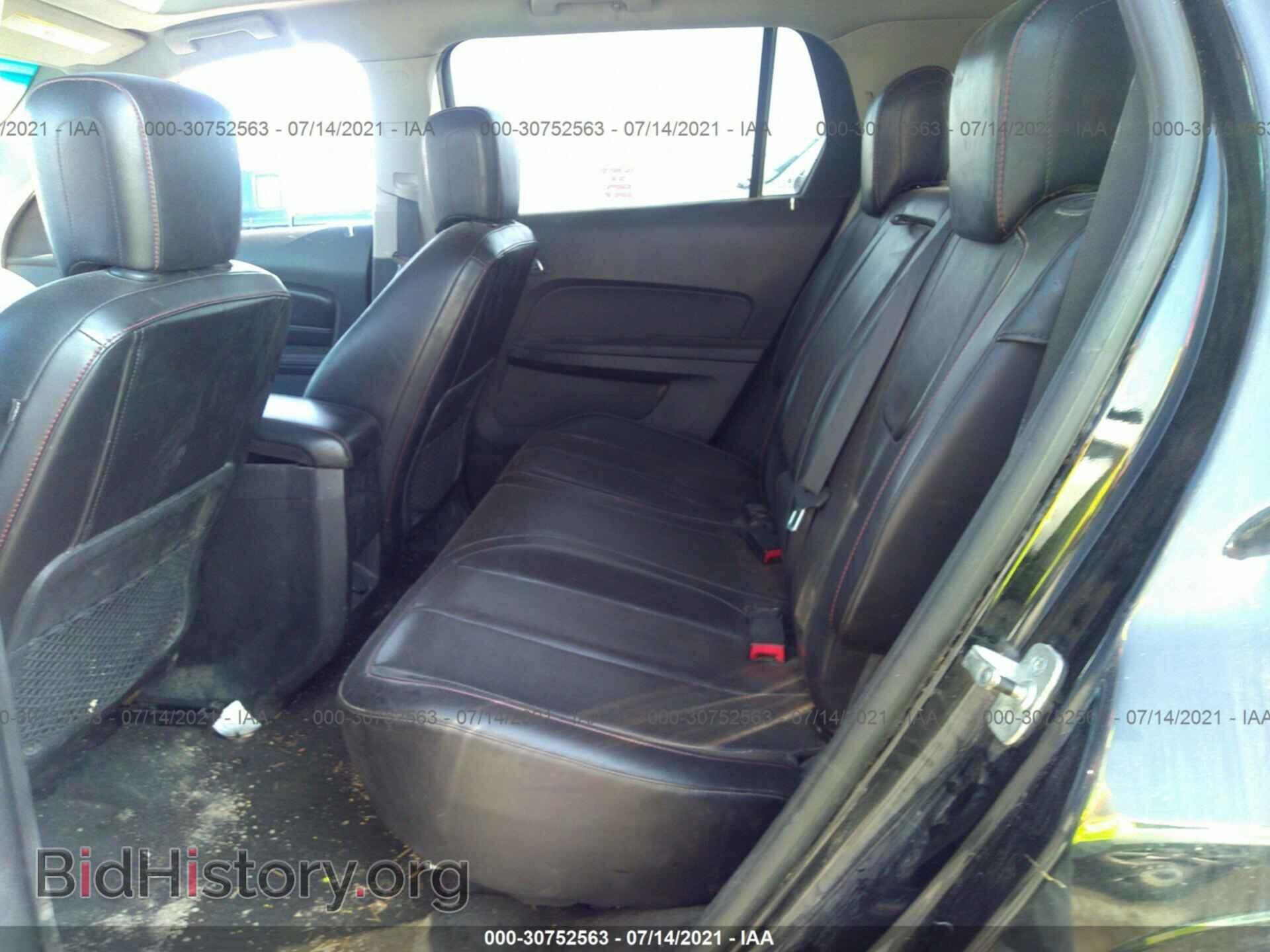 2010 GMC TERRAIN - VIN: 2CTFLGEY6A6272753 - Фото 8