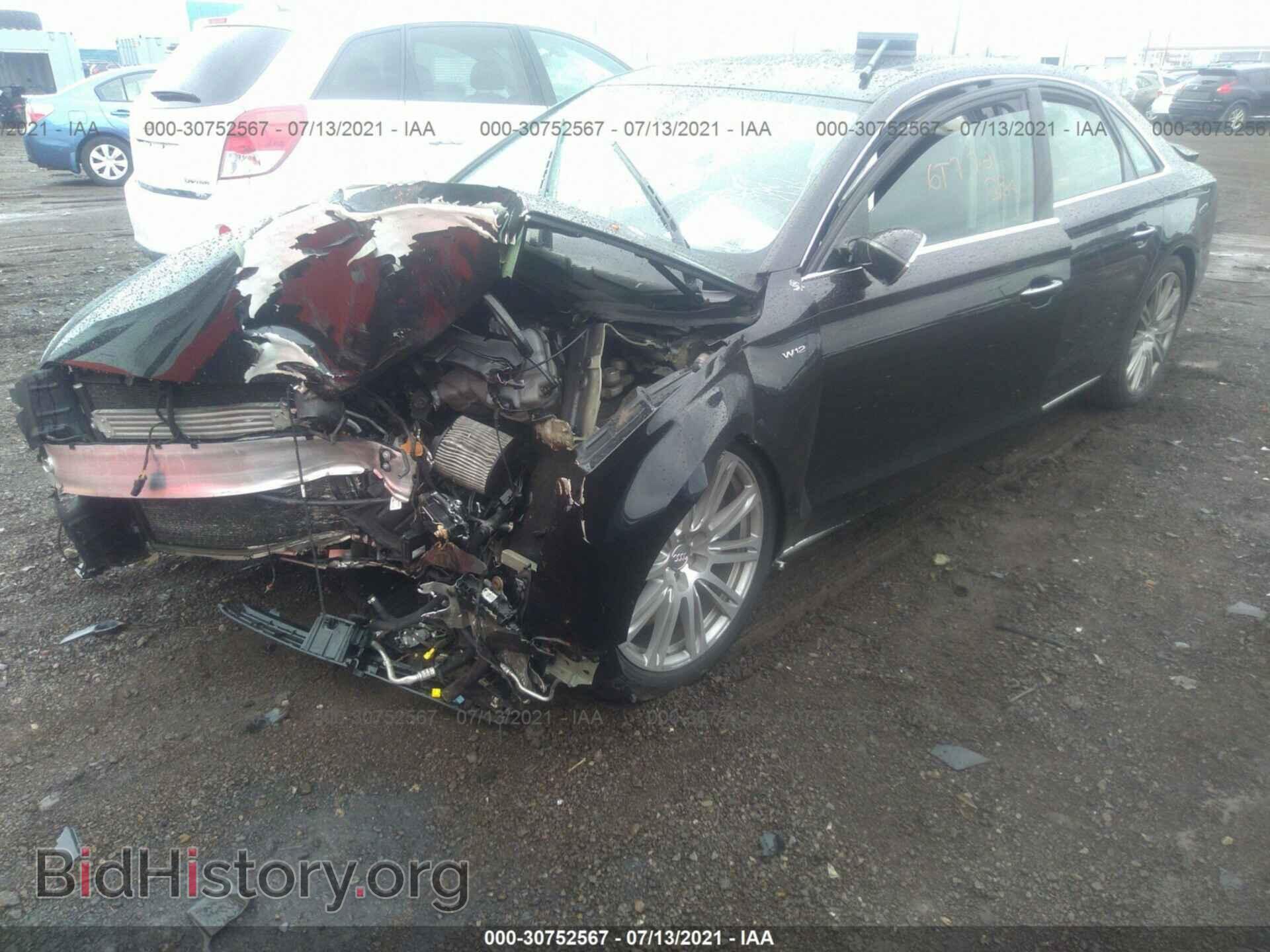 2014 AUDI A8 L - VIN: WAUR4AFD7EN009782 - Photo 2