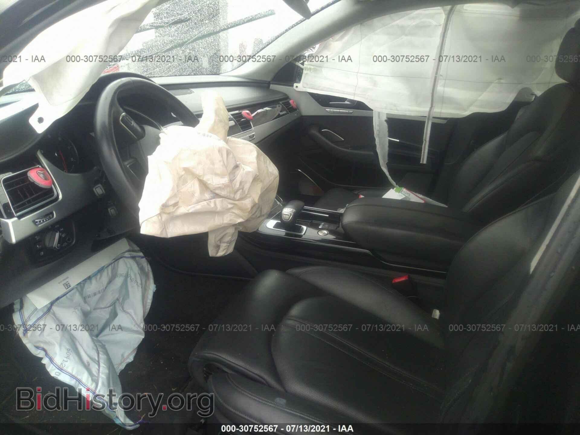 2014 AUDI A8 L - VIN: WAUR4AFD7EN009782 - Photo 5