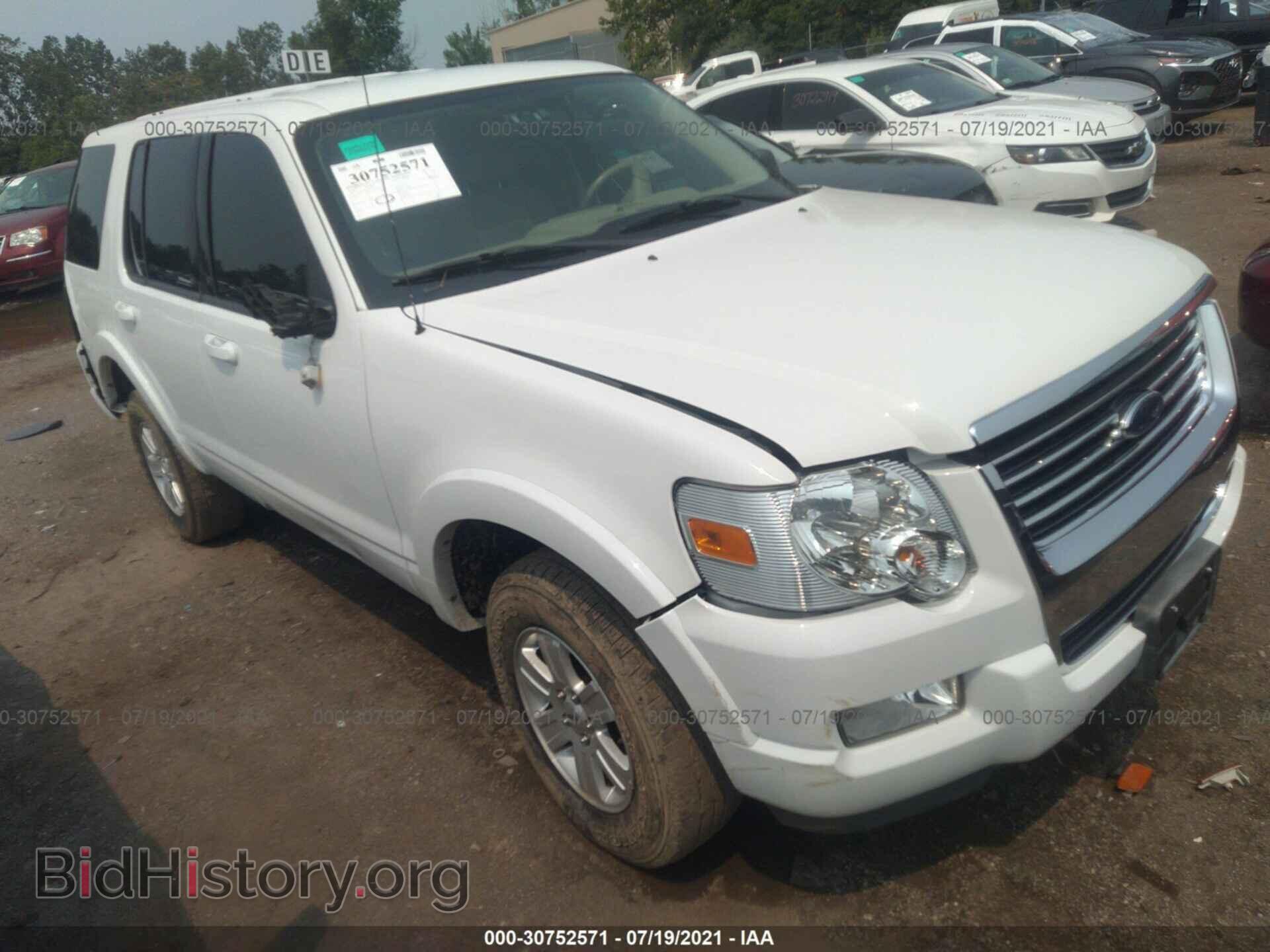 Photo 1FMEU7DE3AUA90534 - FORD EXPLORER 2010