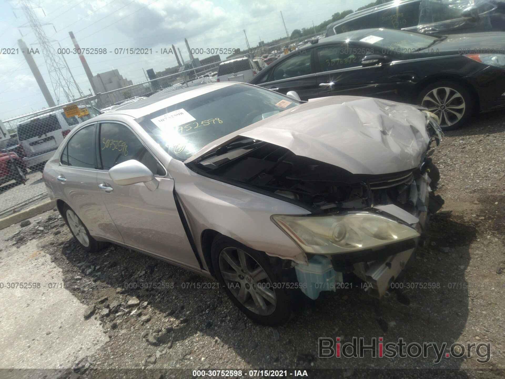 Photo JTHBJ46G972105277 - LEXUS ES 350 2007