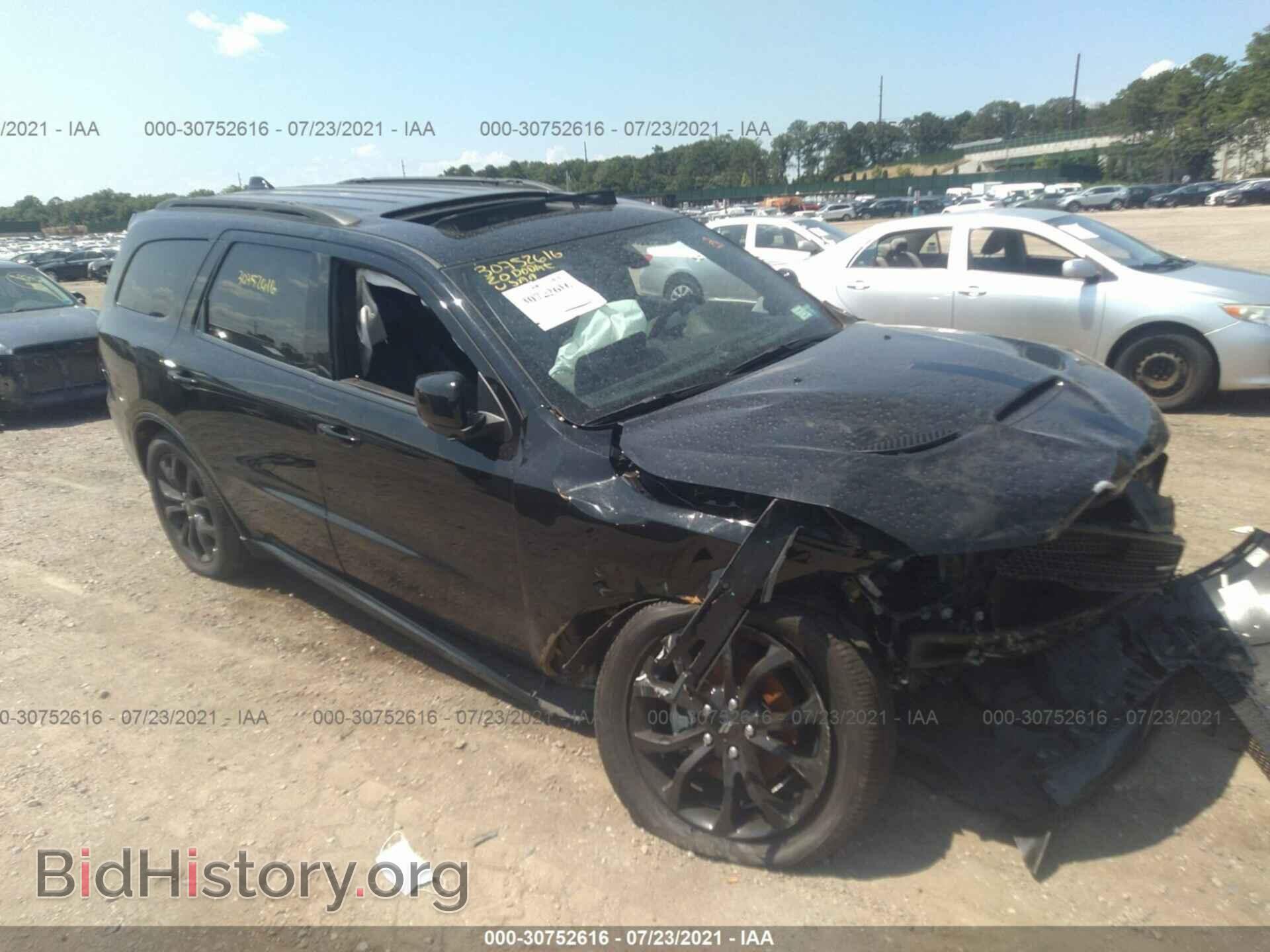 Фотография 1C4RDJDGXLC372859 - DODGE DURANGO 2020