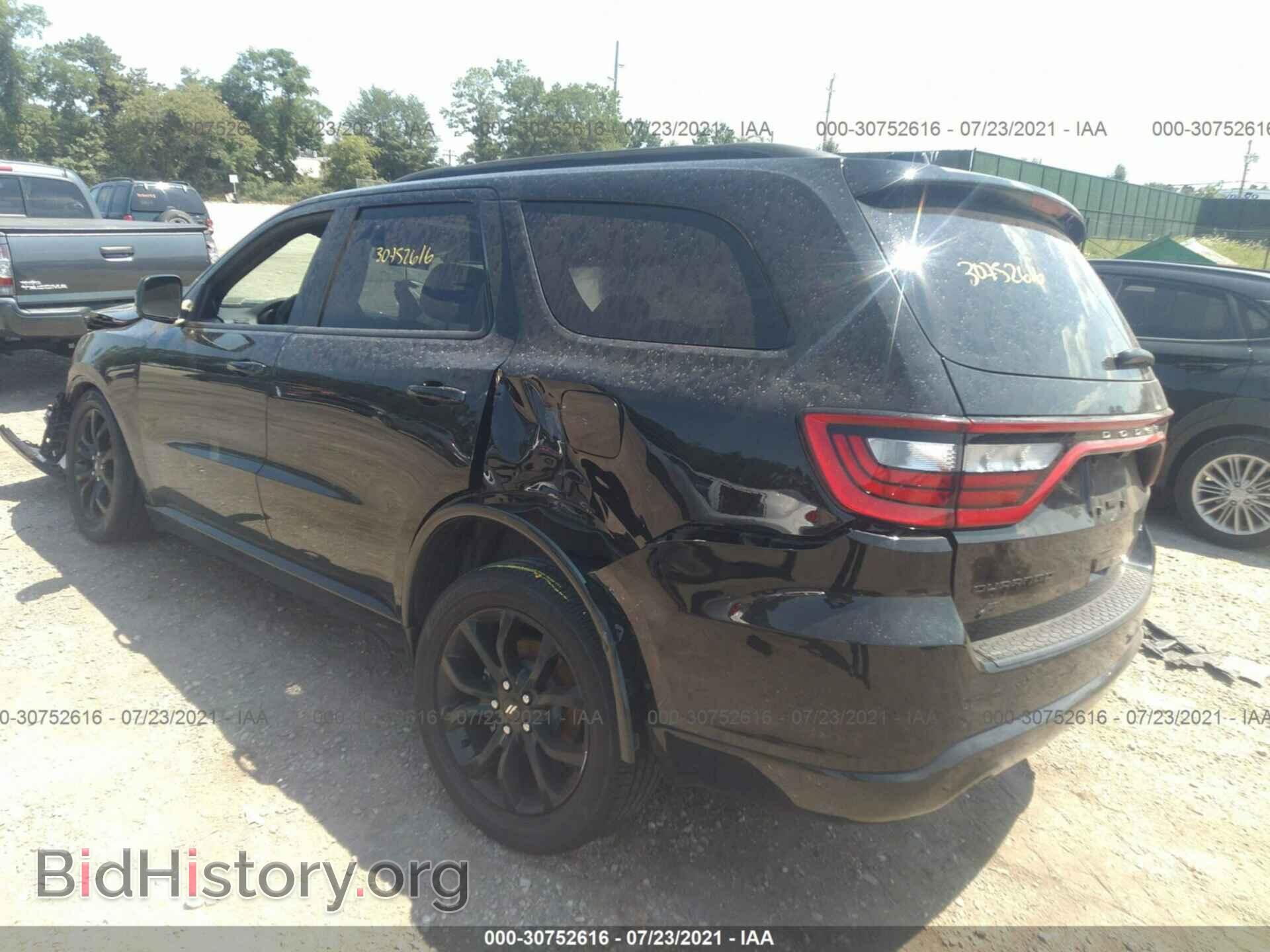 2020 DODGE DURANGO - VIN: 1C4RDJDGXLC372859 - Фото 3