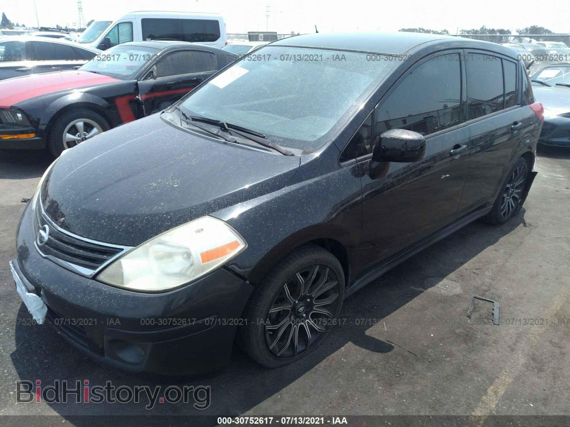 2008 NISSAN VERSA - VIN: 3N1BC13E18L419764 - Фото 2