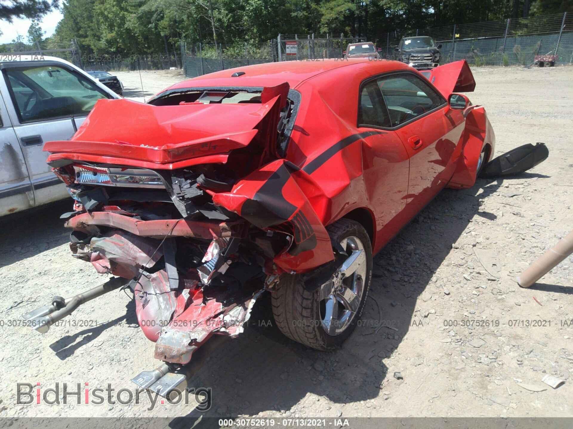 2010 DODGE CHALLENGER - VIN: 2B3CJ5DT1AH183631 - Фото 4