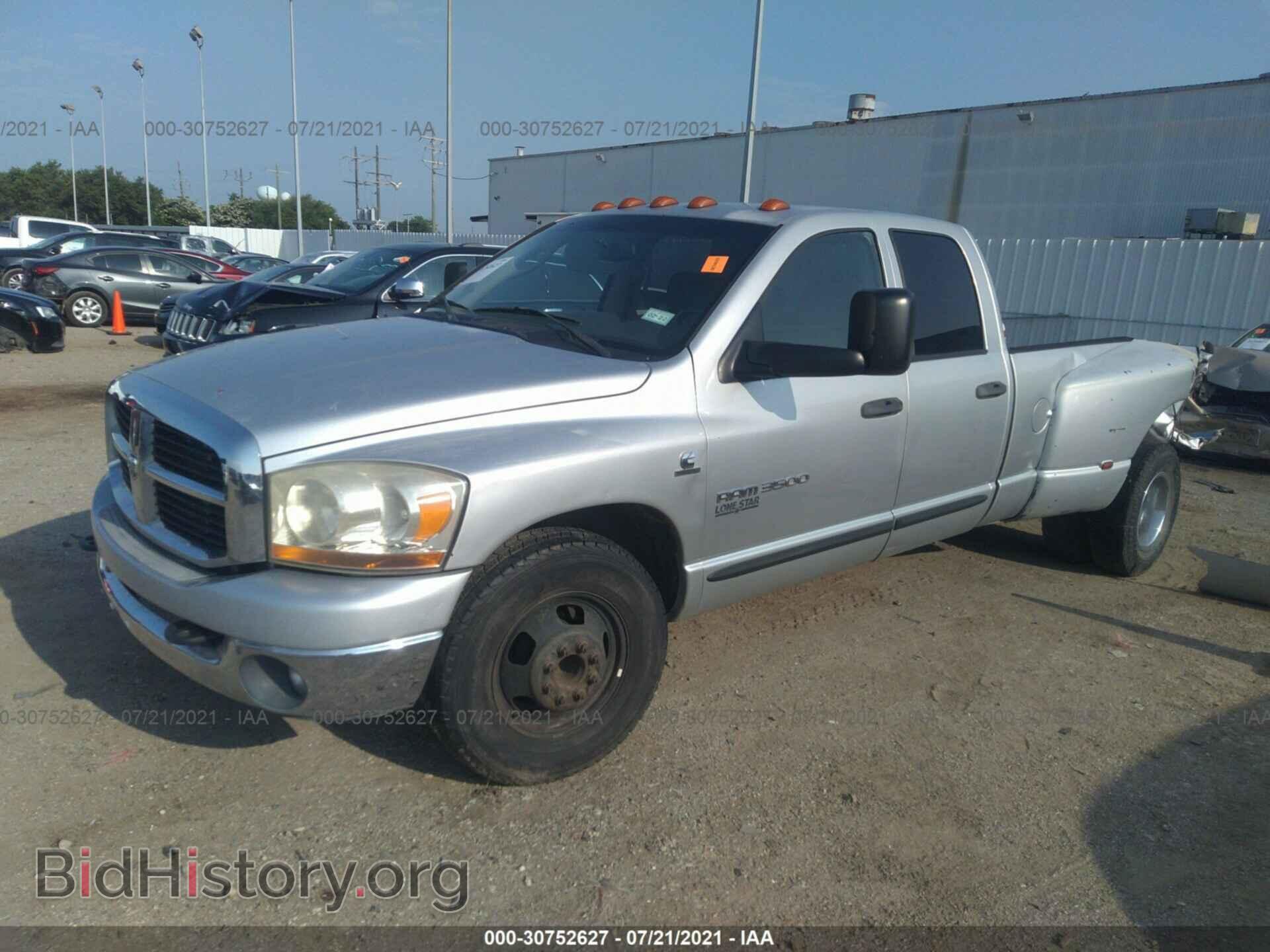 2006 DODGE RAM 3500 - VIN: 3D7ML48C86G201203 - Фото 2