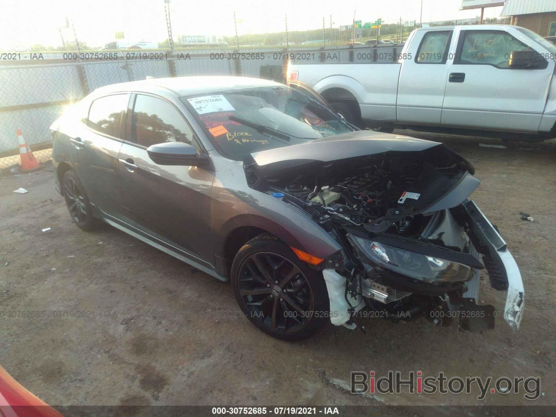 Photo SHHFK7H45MU210961 - HONDA CIVIC HATCHBACK 2021