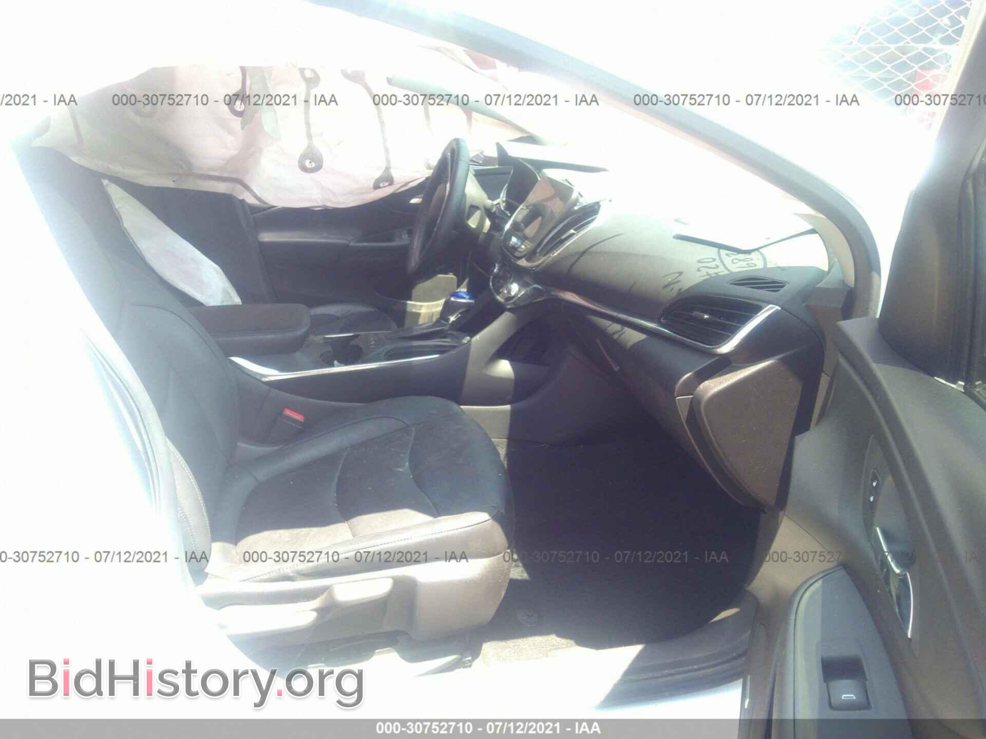 2016 CHEVROLET VOLT - VIN: 1G1RD6S59GU129115 - Фото 5