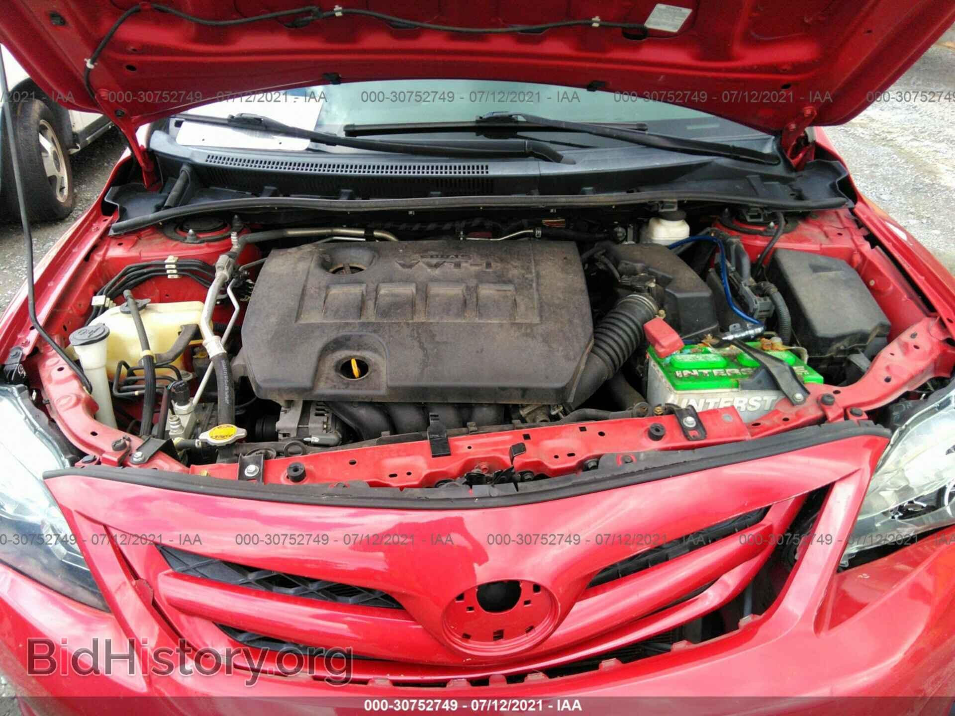 2011 TOYOTA COROLLA - VIN: 2T1BU4EE2BC710874 - Фото 10