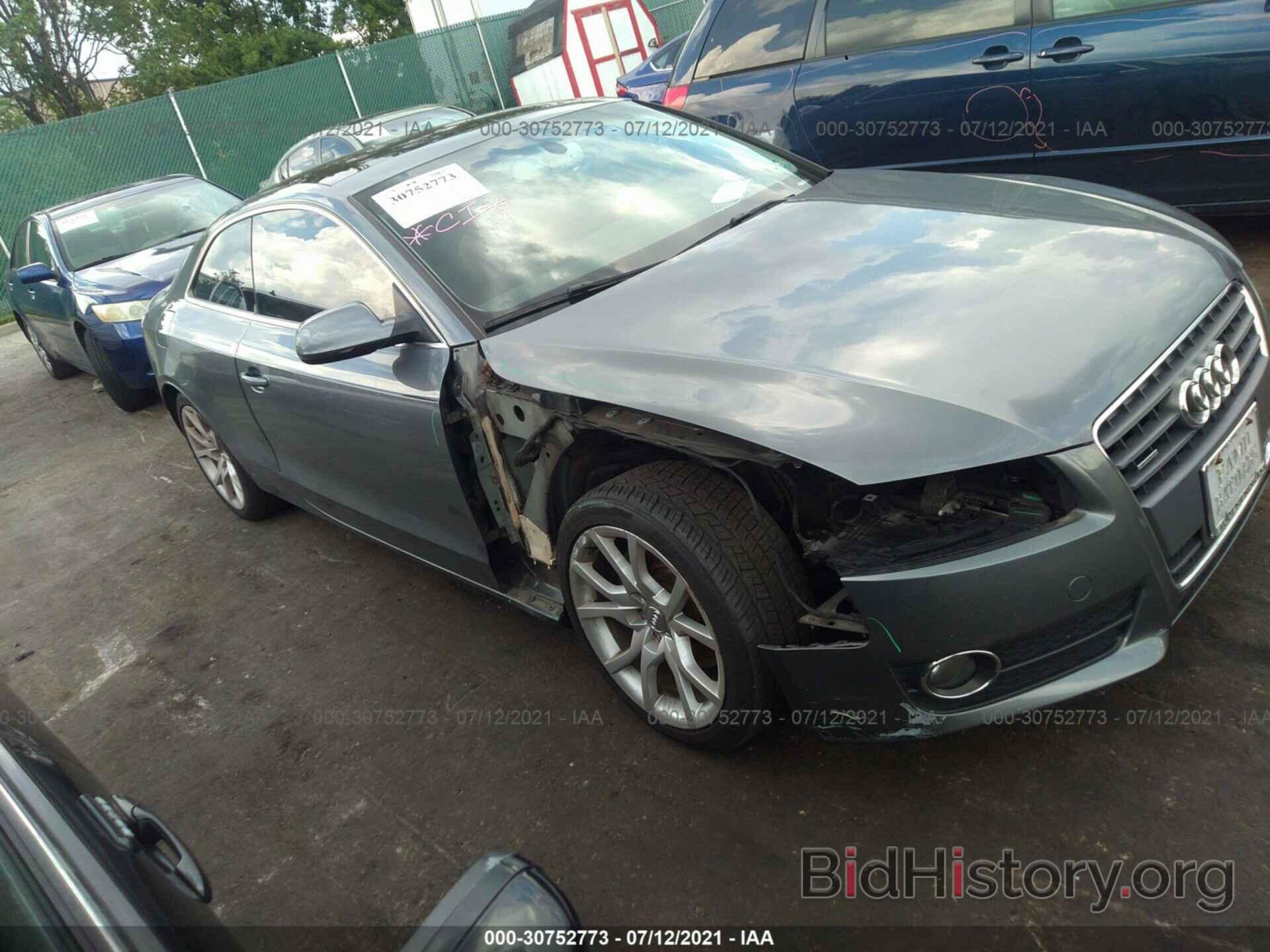 Photo WAULFAFR6CA001088 - AUDI A5 2012