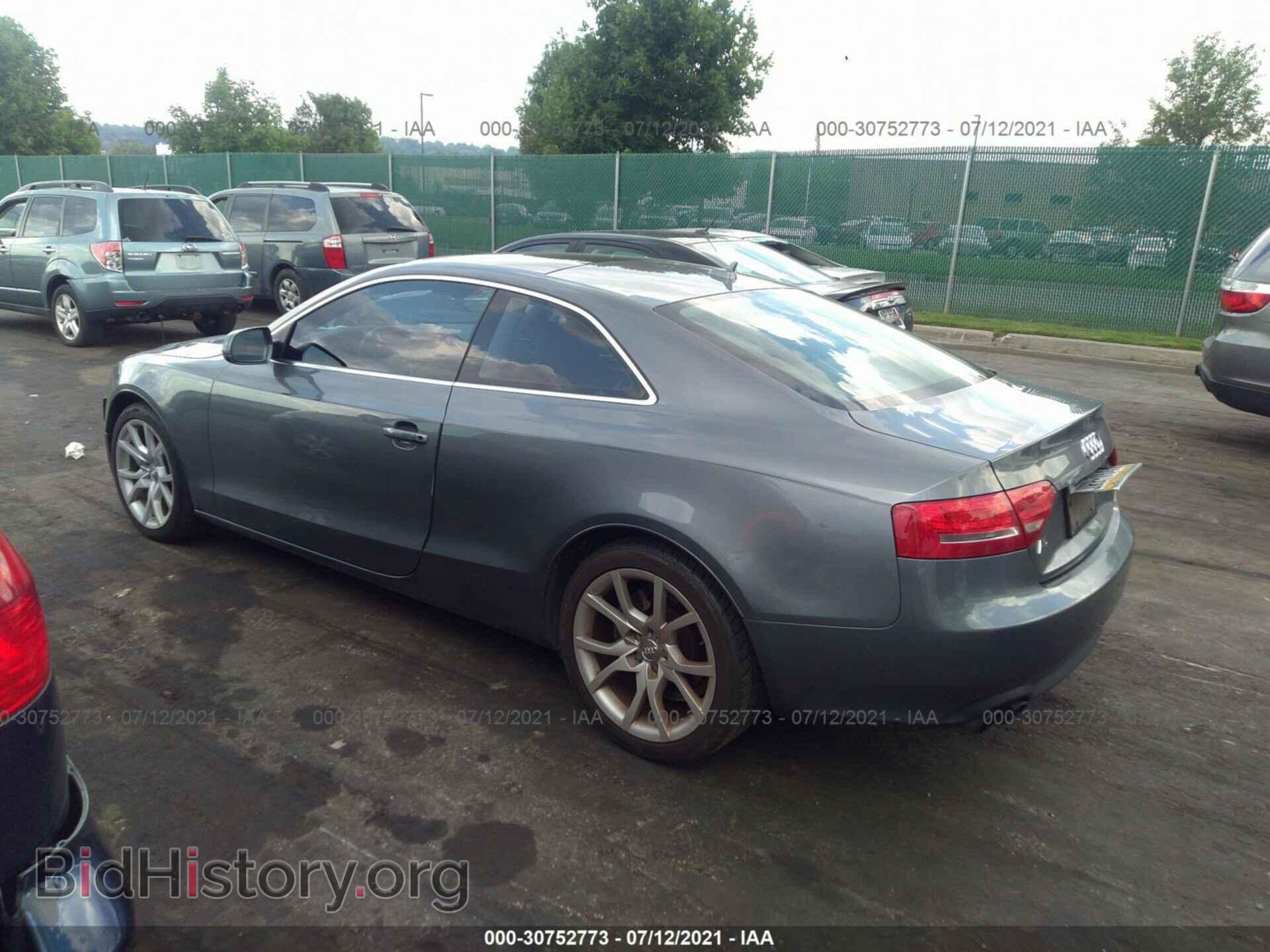 2012 AUDI A5 - VIN: WAULFAFR6CA001088 - Photo 3