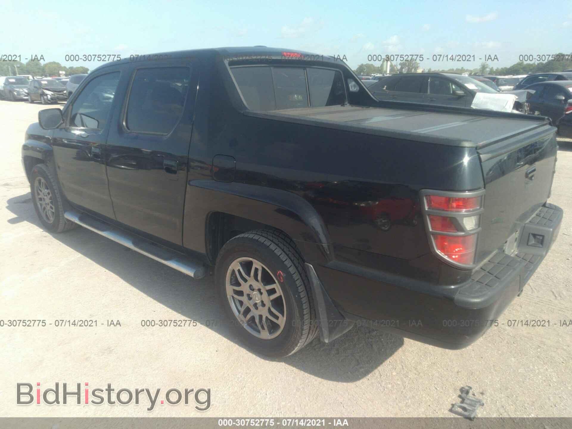 2012 HONDA RIDGELINE - VIN: 5FPYK1F50CB452257 - Фото 3