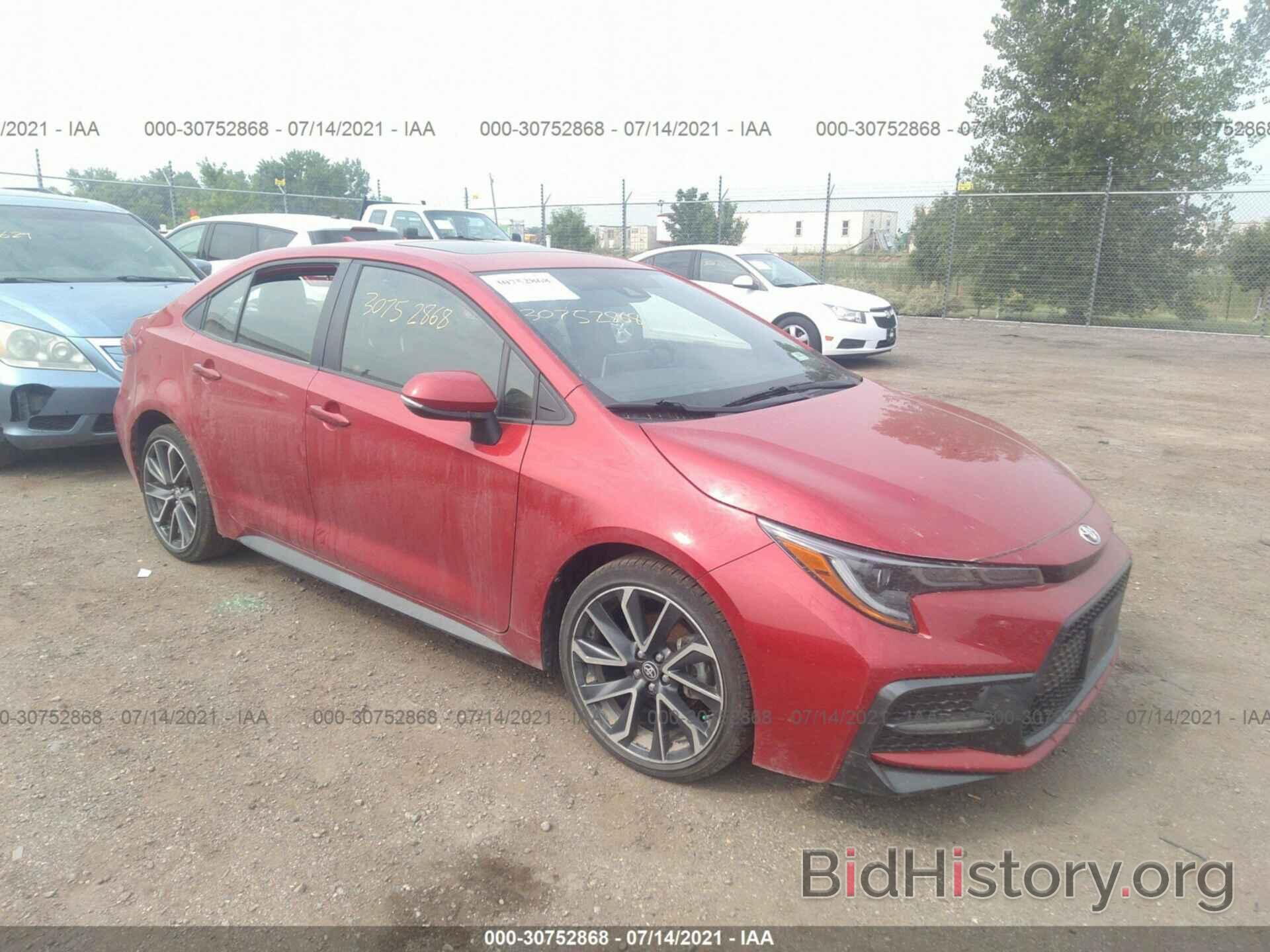 Photo JTDT4RCE1LJ037733 - TOYOTA COROLLA 2020