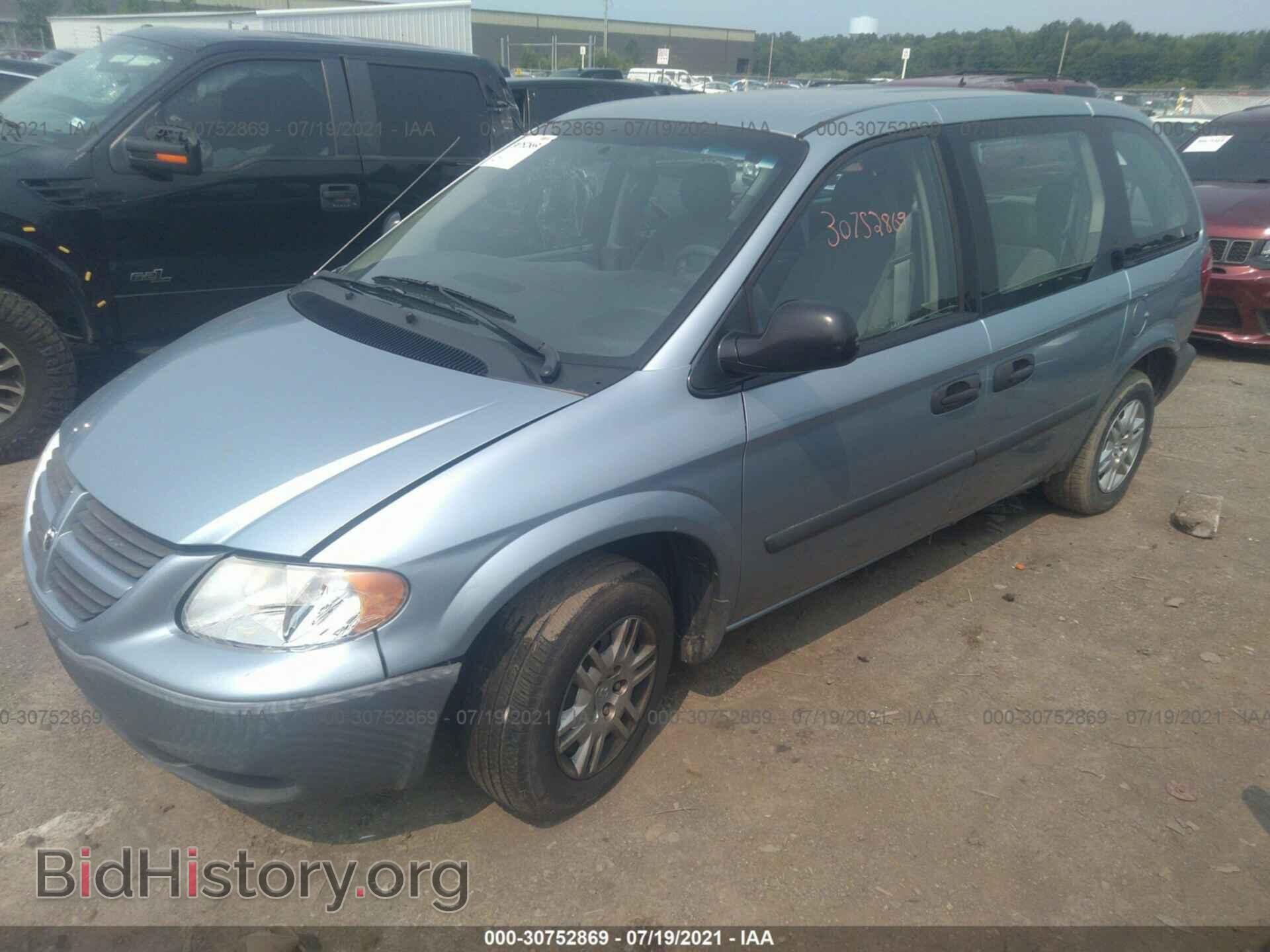 2006 DODGE CARAVAN - VIN: 1D4GP25BX6B532775 - Фото 2