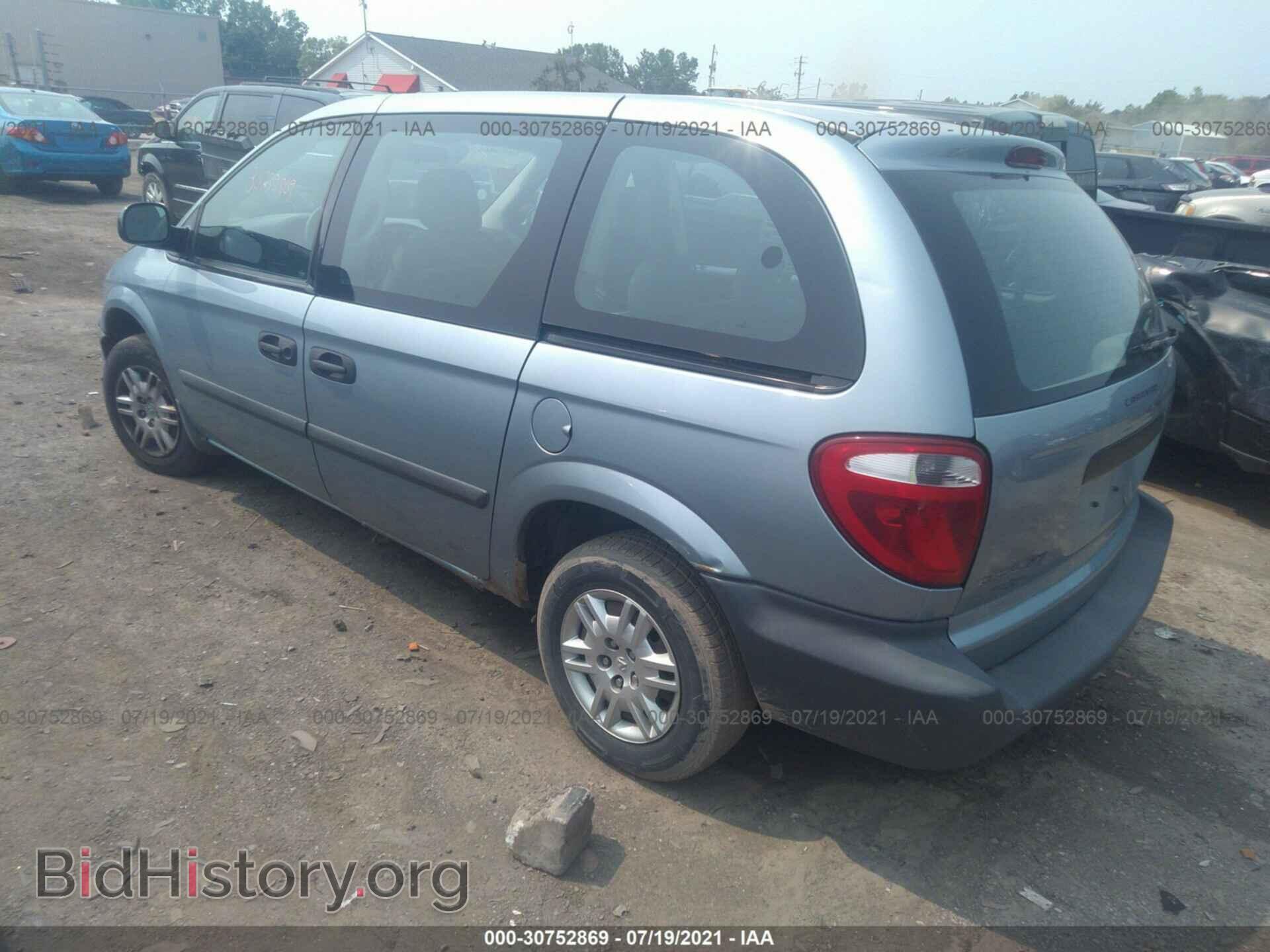 2006 DODGE CARAVAN - VIN: 1D4GP25BX6B532775 - Фото 3