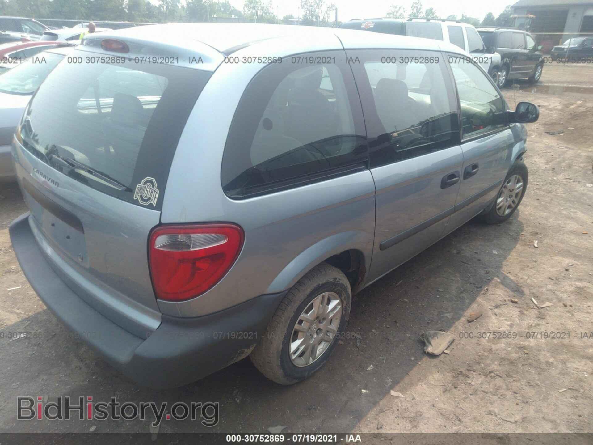 2006 DODGE CARAVAN - VIN: 1D4GP25BX6B532775 - Фото 4