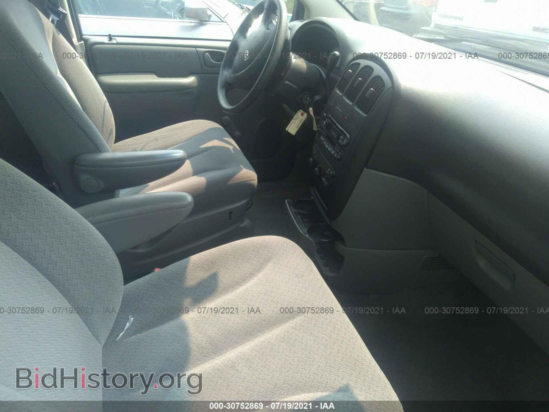 2006 DODGE CARAVAN - VIN: 1D4GP25BX6B532775 - Фото 5