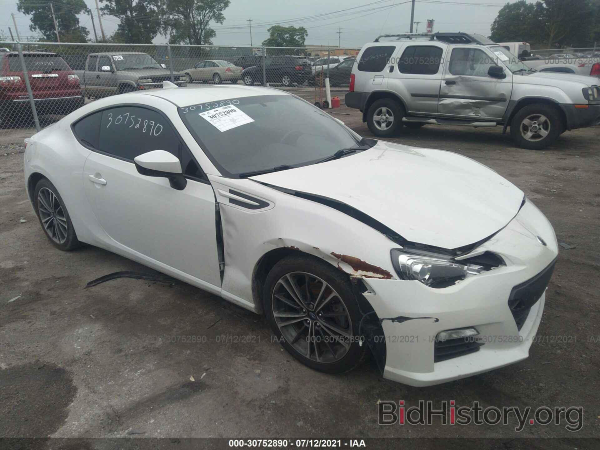 Photo JF1ZCAB11F9606735 - SUBARU BRZ 2015