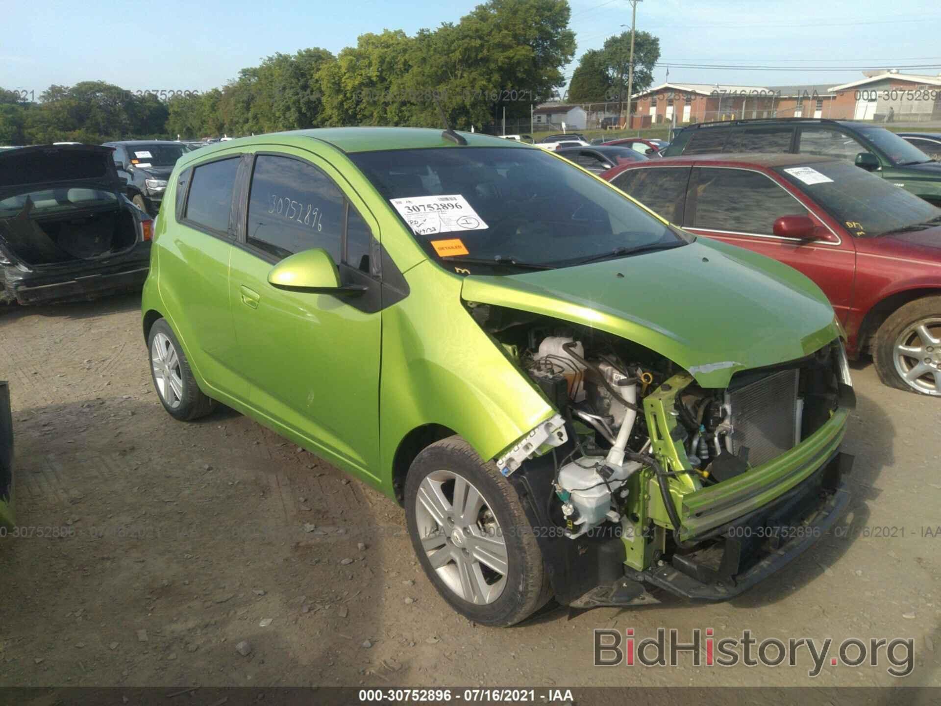 Photo KL8CB6S91EC556192 - CHEVROLET SPARK 2014