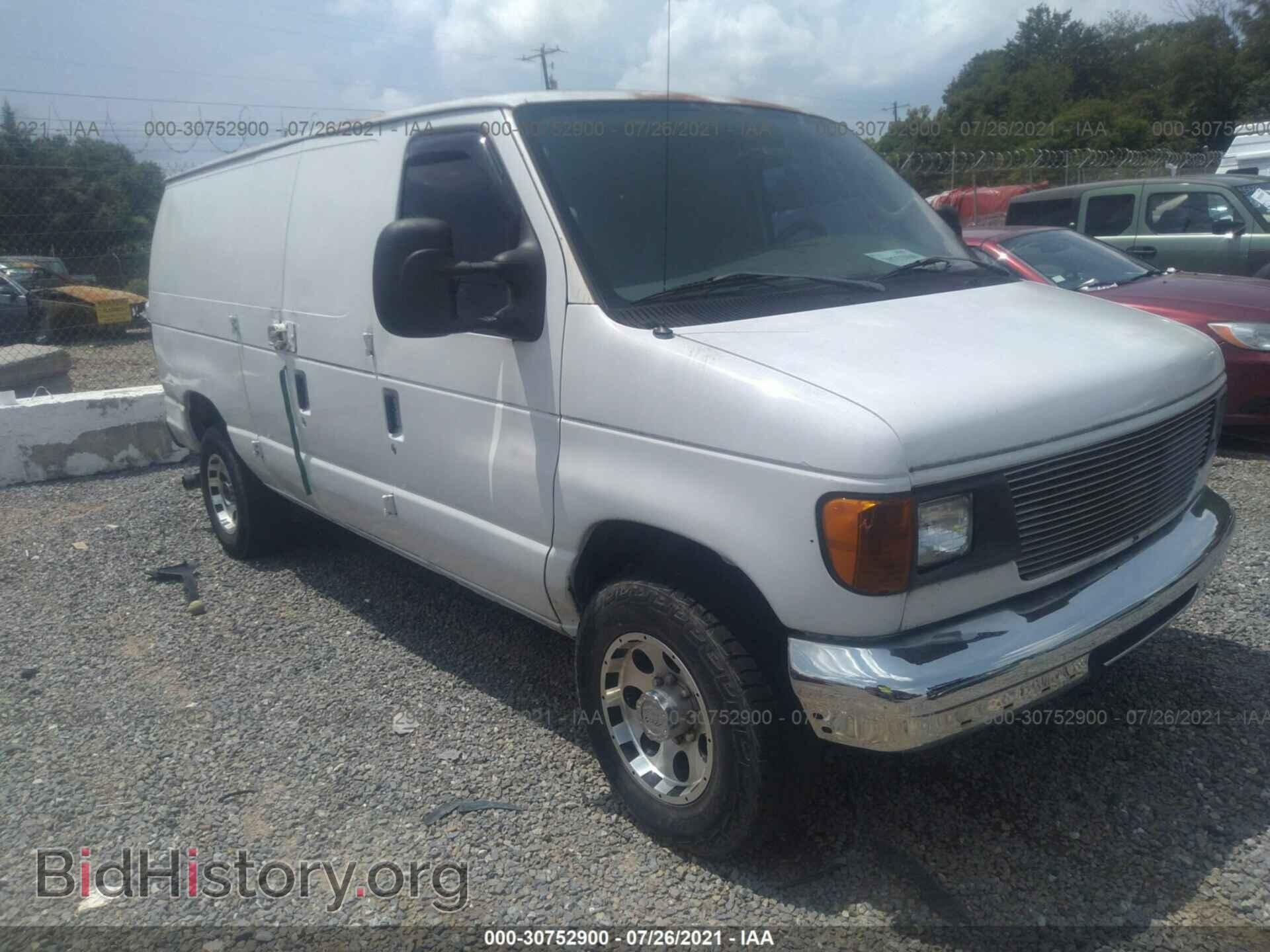 Photo 1FTSE34P86DA80412 - FORD ECONOLINE CARGO VAN 2006