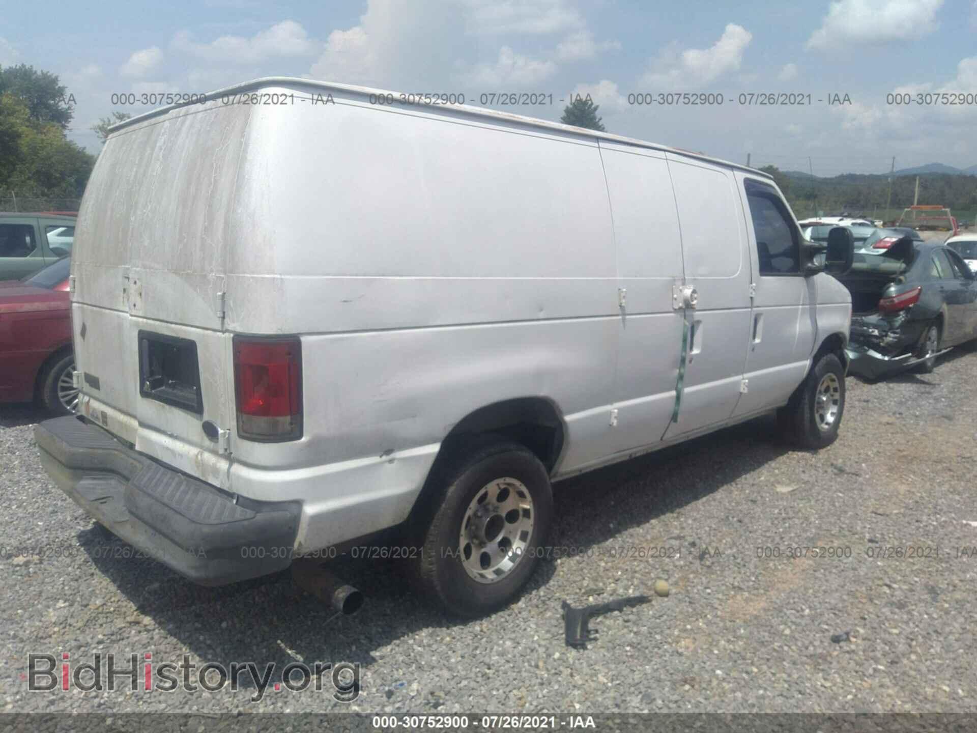 2006 FORD ECONOLINE CARGO VAN - VIN: 1FTSE34P86DA80412 - Photo 4