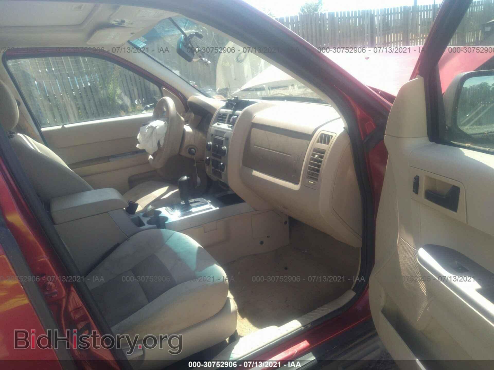 2008 FORD ESCAPE - VIN: 1FMCU03188KD22872 - Фото 5