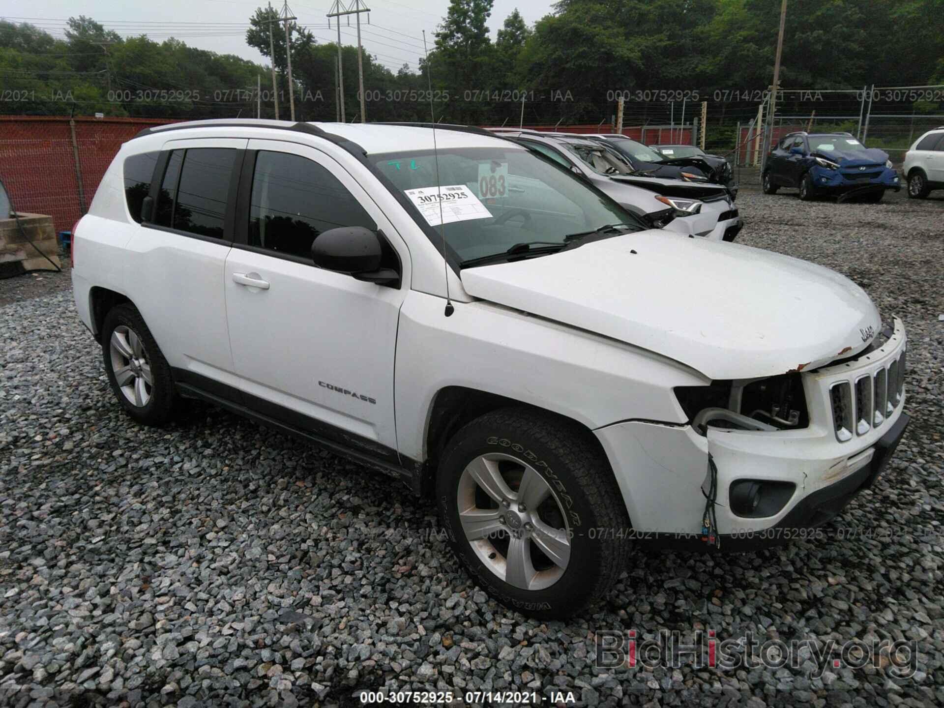 Photo 1C4NJDBB0DD232993 - JEEP COMPASS 2013