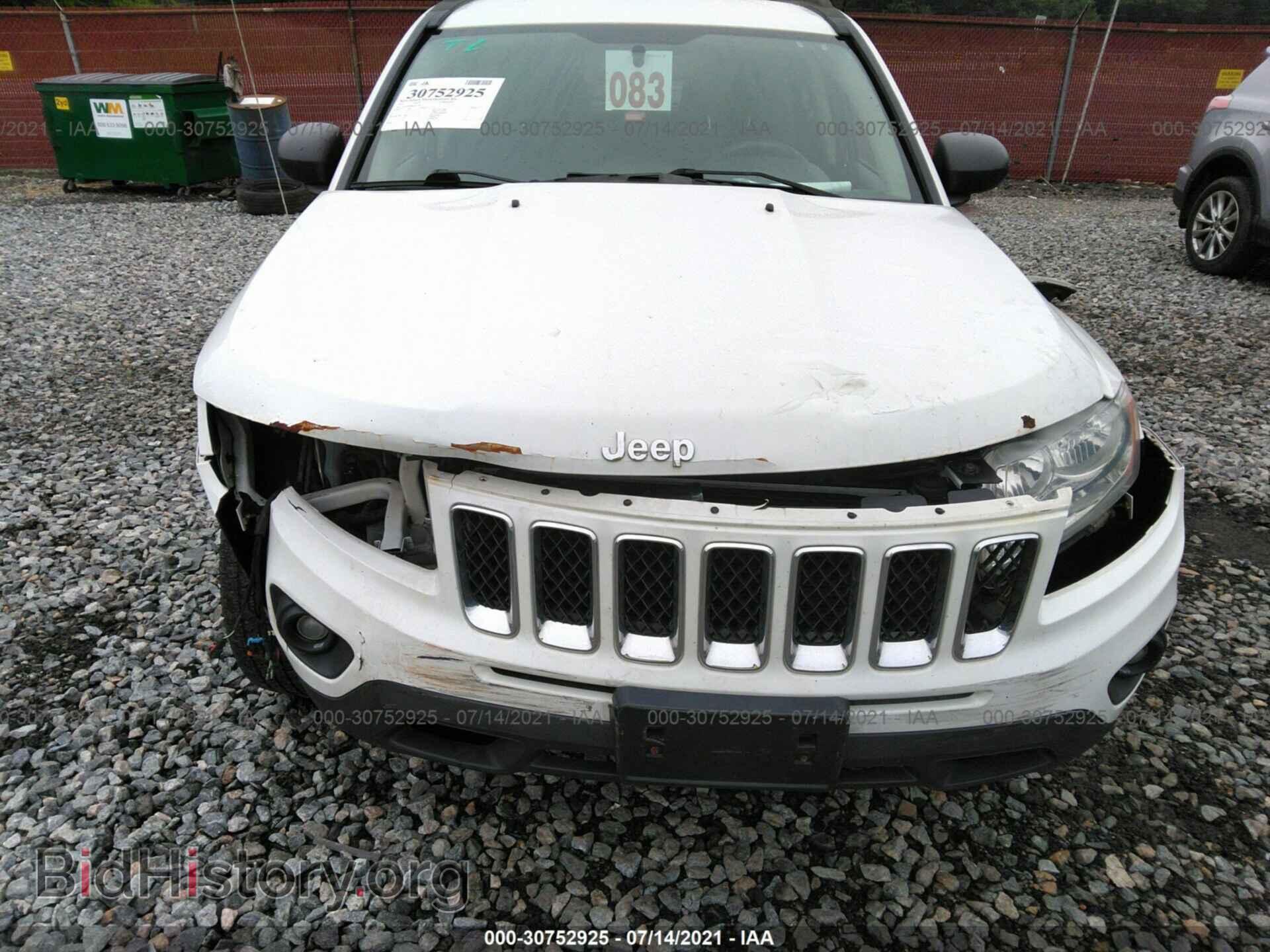 2013 JEEP COMPASS - VIN: 1C4NJDBB0DD232993 - Фото 6
