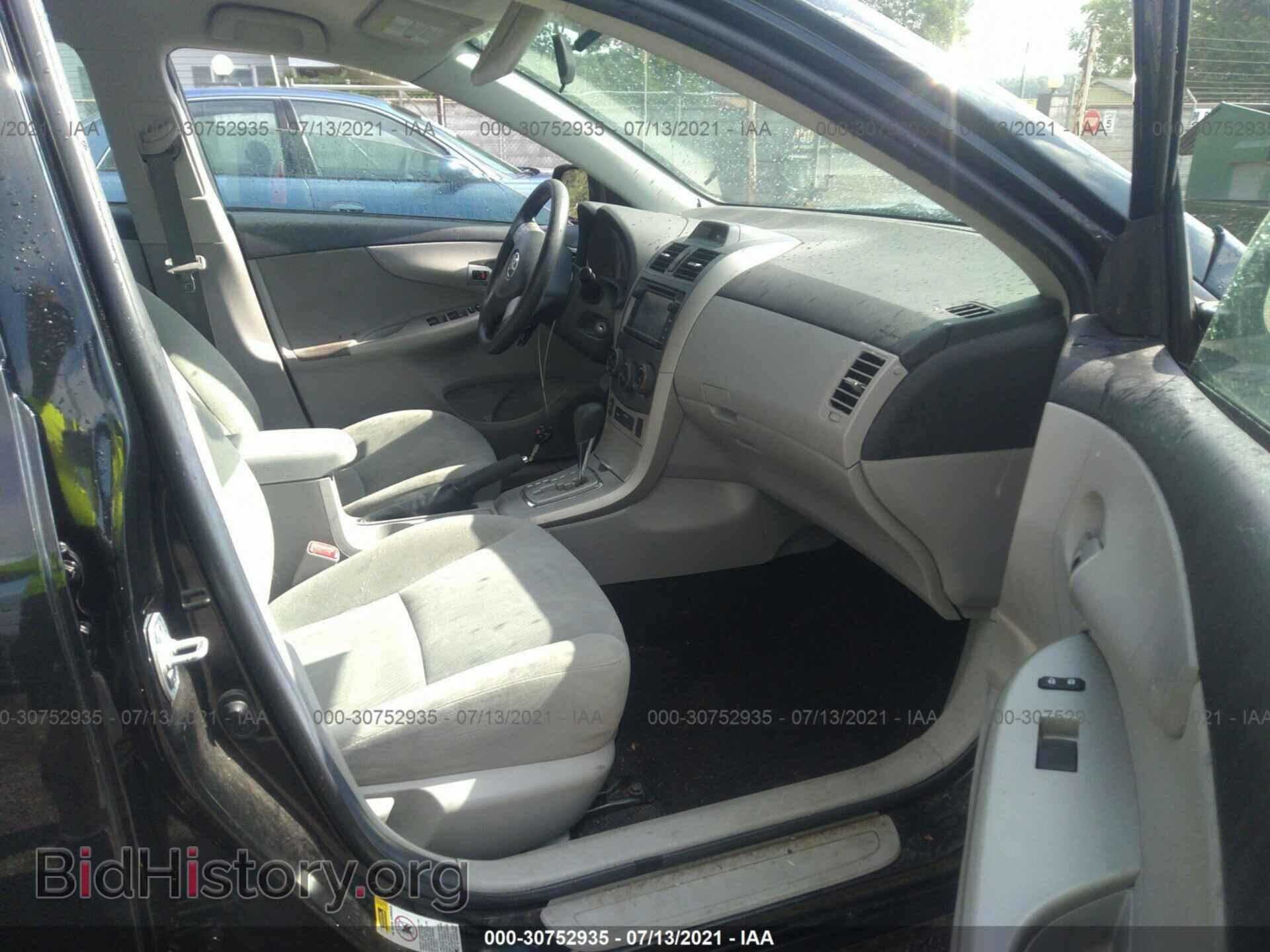 2013 TOYOTA COROLLA - VIN: 2T1BU4EE3DC919205 - Фото 5