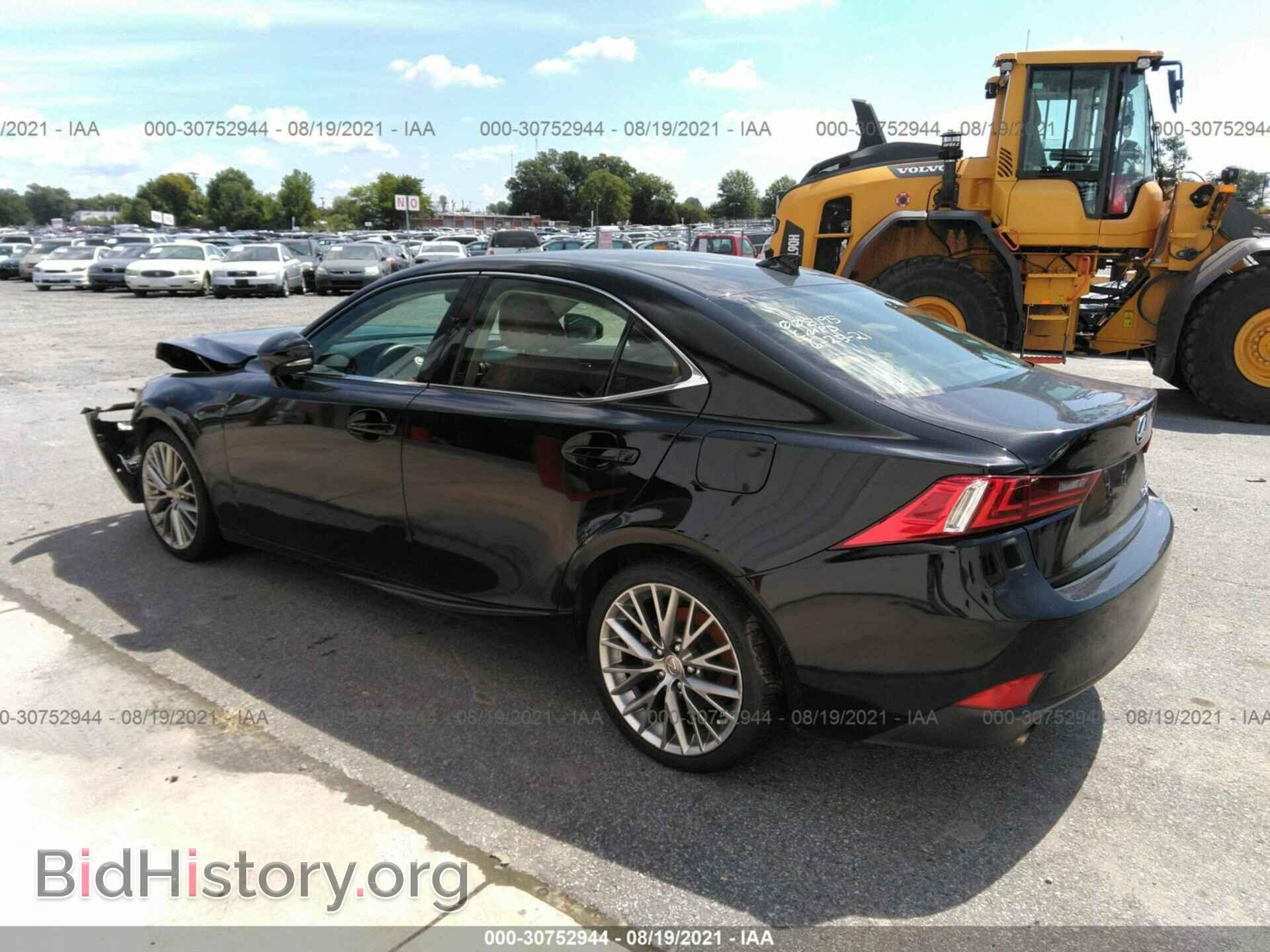 2014 LEXUS IS 250 - VIN: JTHBF1D20E5008195 - Фото 3