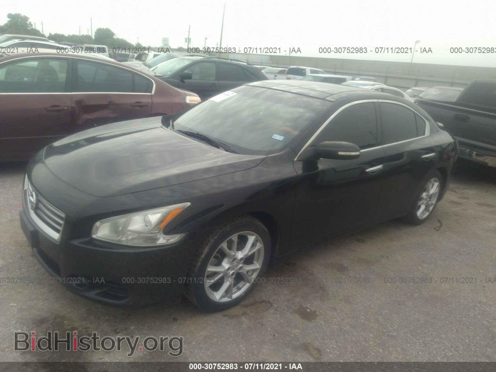 2012 NISSAN MAXIMA - VIN: 1N4AA5AP1CC800700 - Photo 2