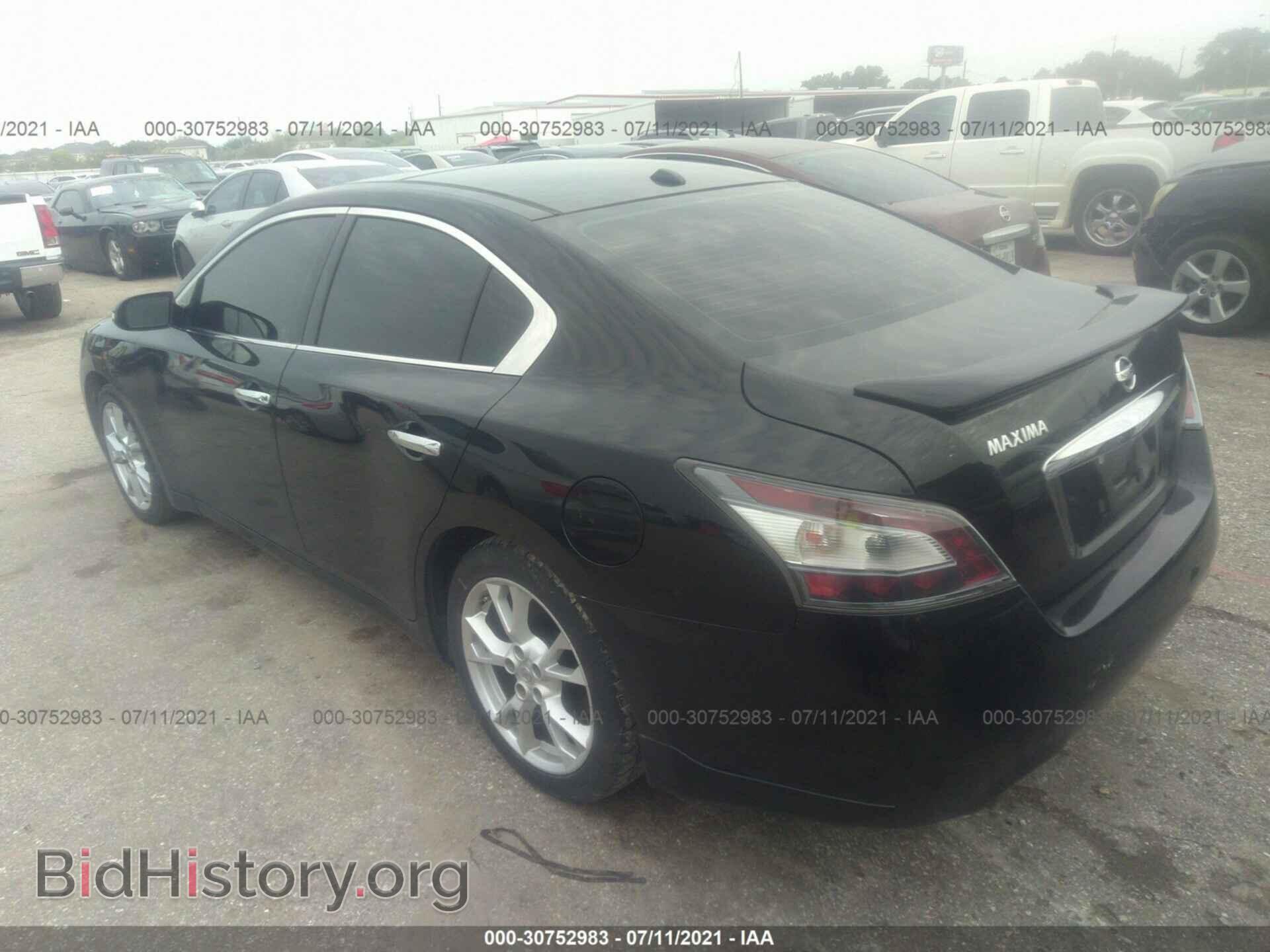 2012 NISSAN MAXIMA - VIN: 1N4AA5AP1CC800700 - Photo 3