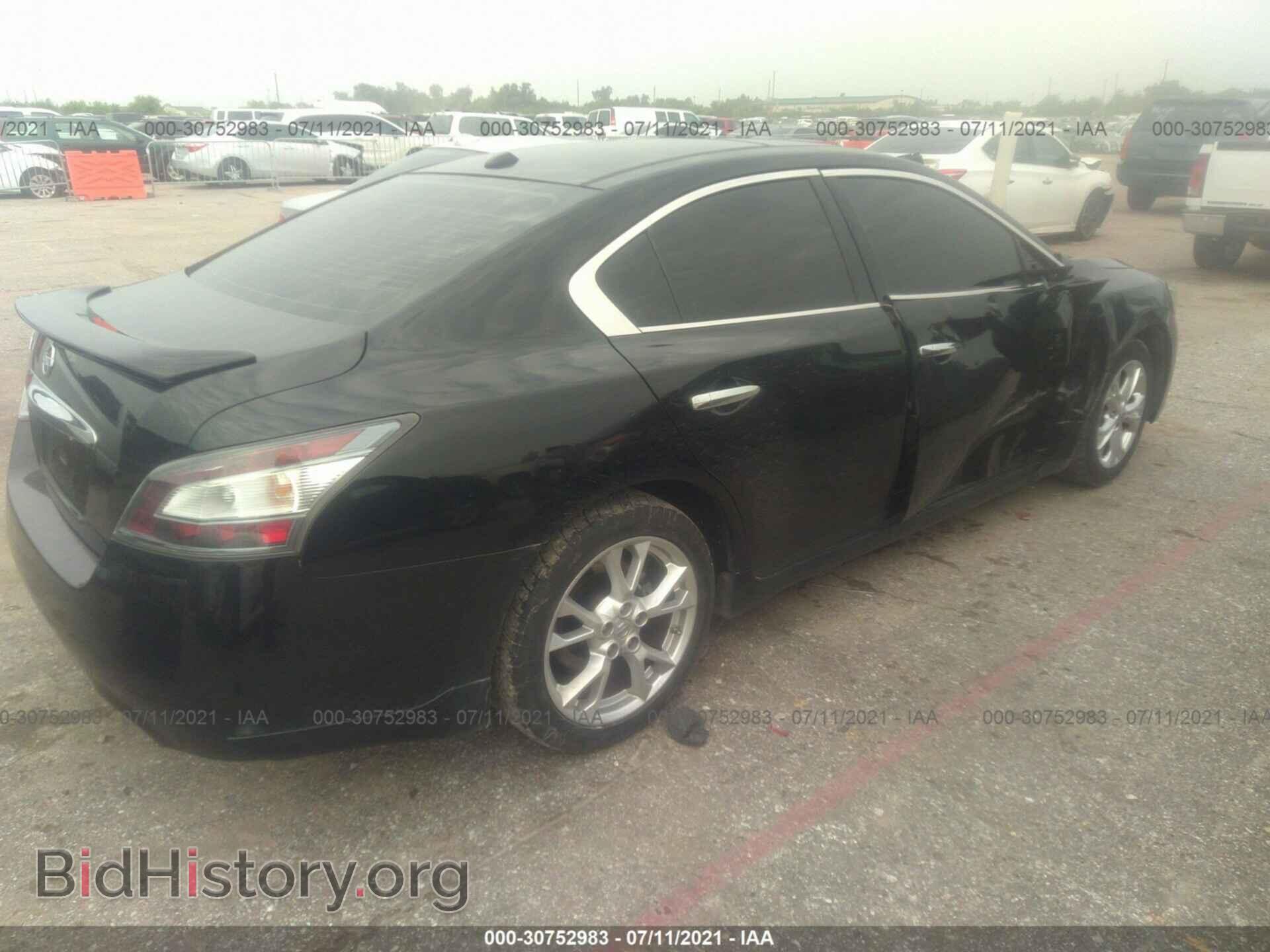 2012 NISSAN MAXIMA - VIN: 1N4AA5AP1CC800700 - Photo 4