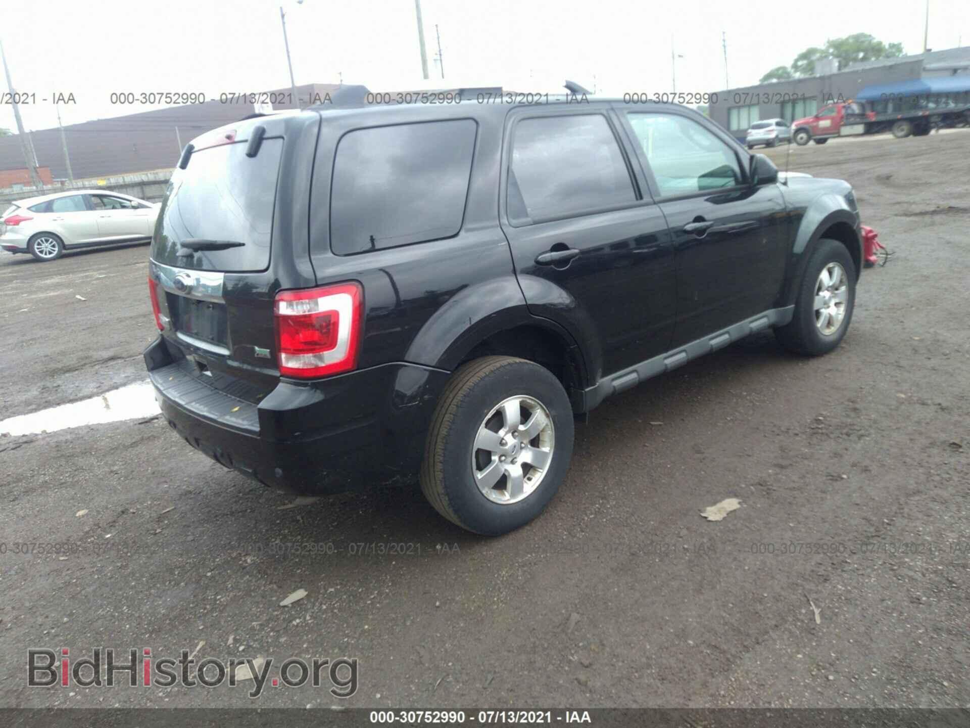 2012 FORD ESCAPE - VIN: 1FMCU9EG7CKB47402 - Фото 4