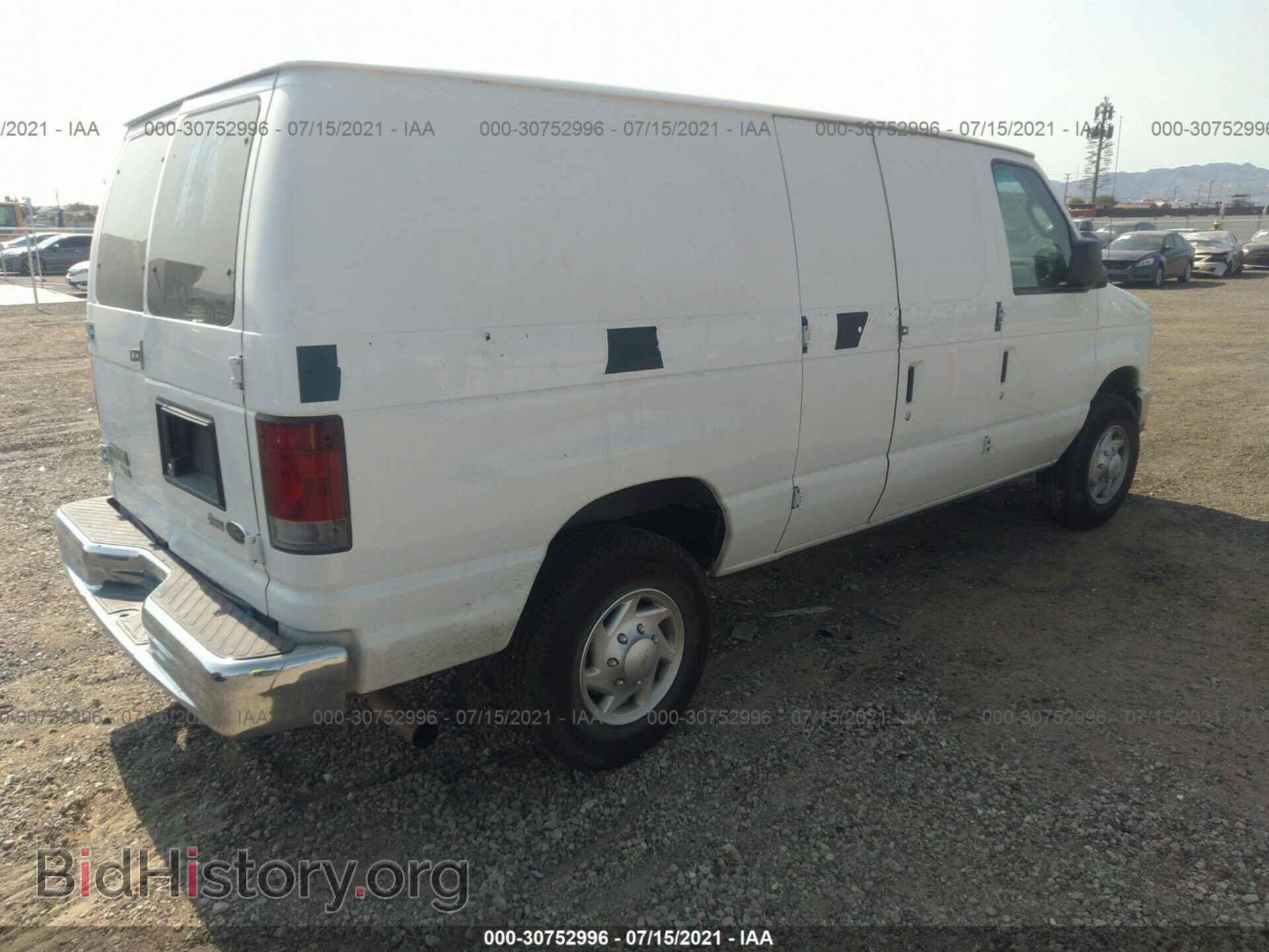 2012 FORD ECONOLINE CARGO VAN - VIN: 1FTSE3EL8CDA30892 - Фото 4