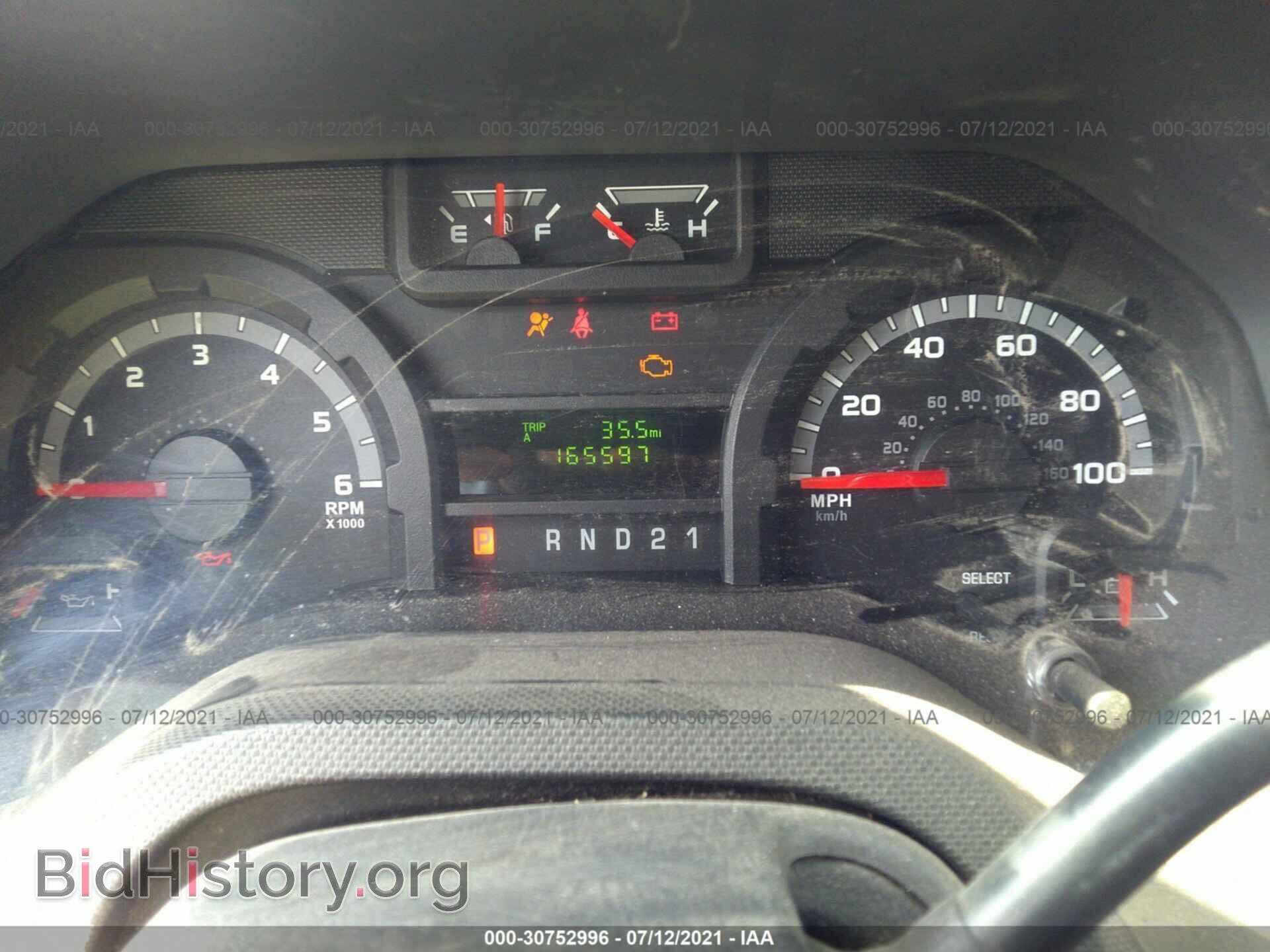 2012 FORD ECONOLINE CARGO VAN - VIN: 1FTSE3EL8CDA30892 - Фото 7