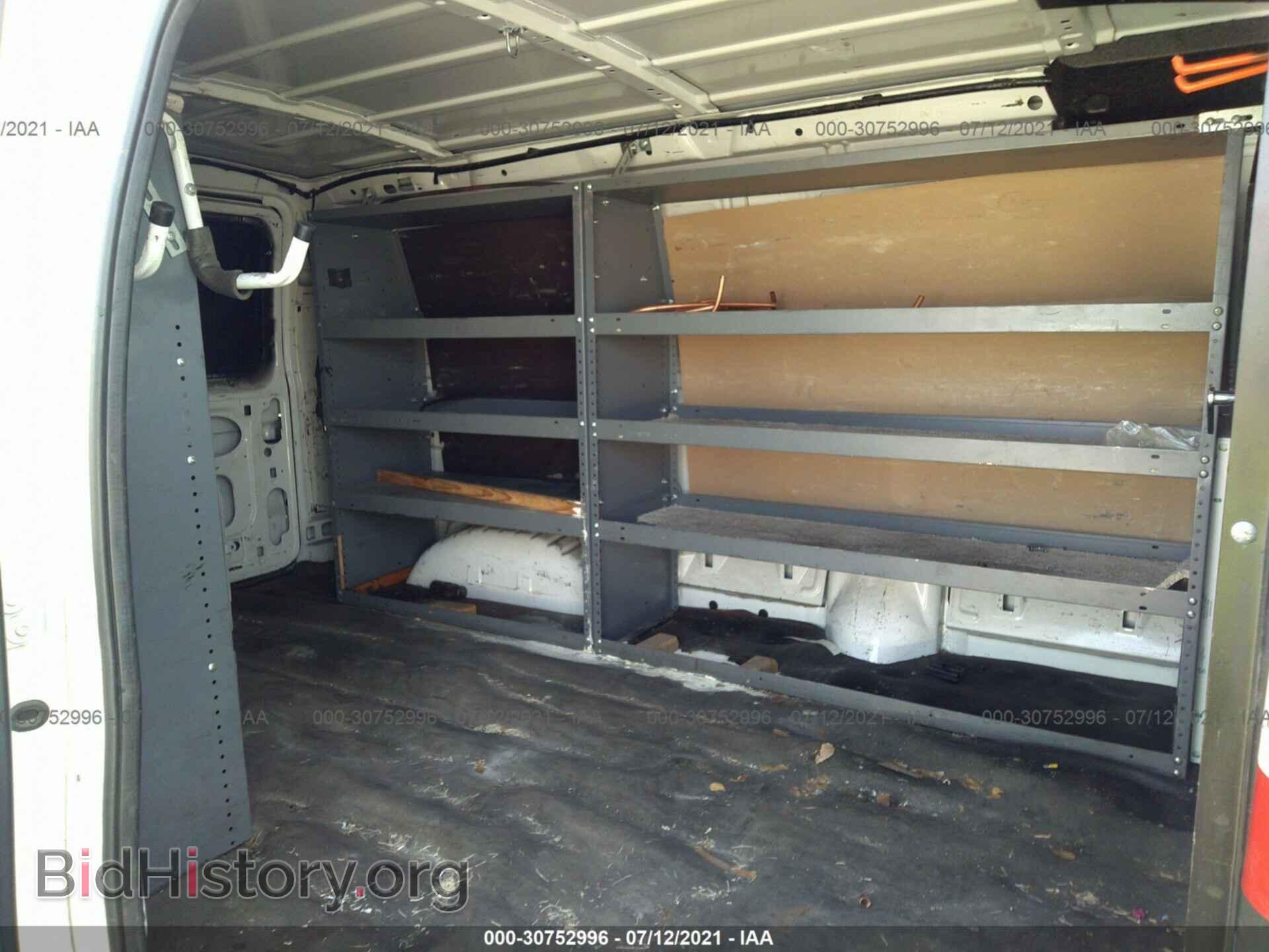 2012 FORD ECONOLINE CARGO VAN - VIN: 1FTSE3EL8CDA30892 - Фото 8