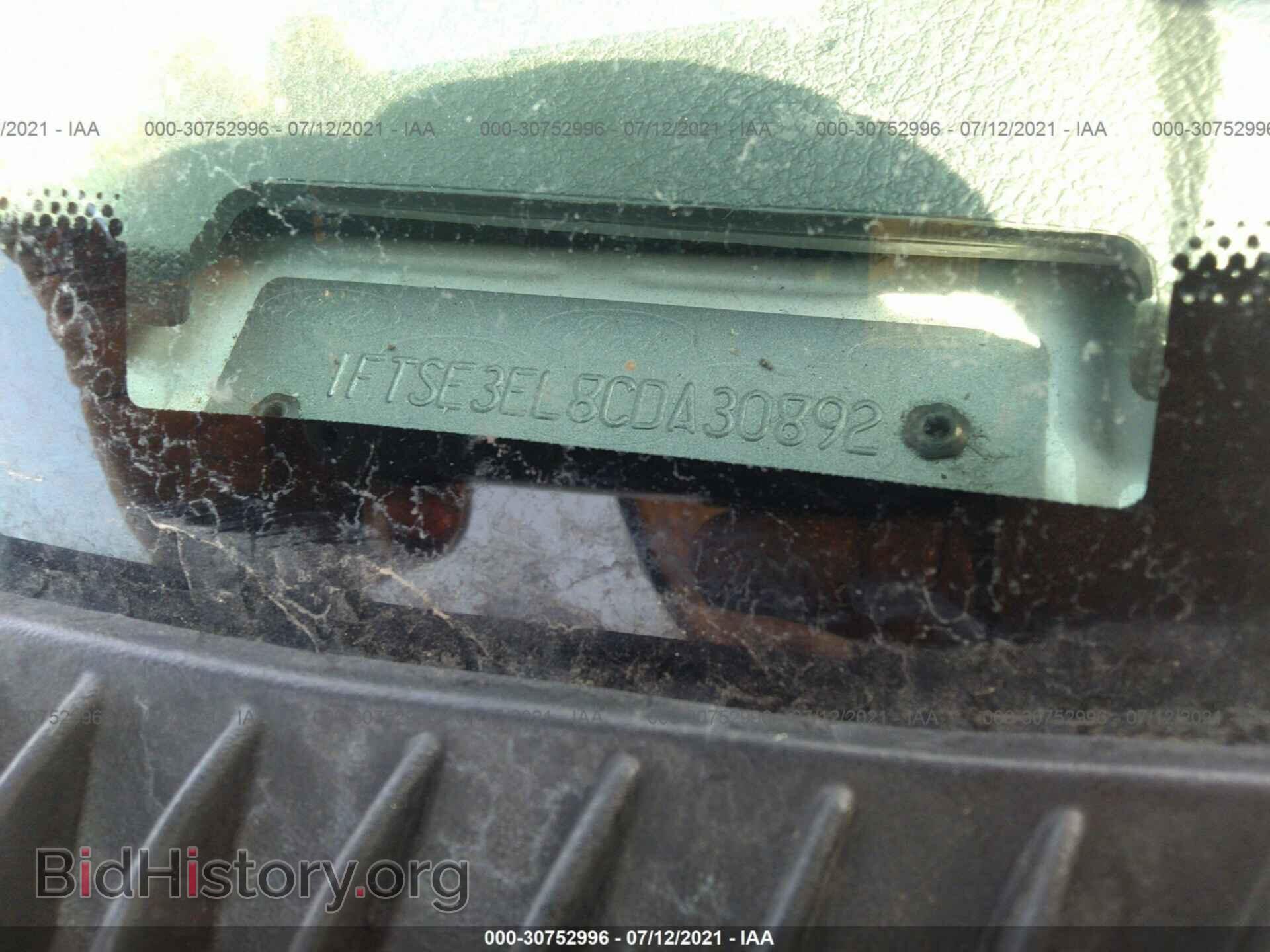2012 FORD ECONOLINE CARGO VAN - VIN: 1FTSE3EL8CDA30892 - Фото 9