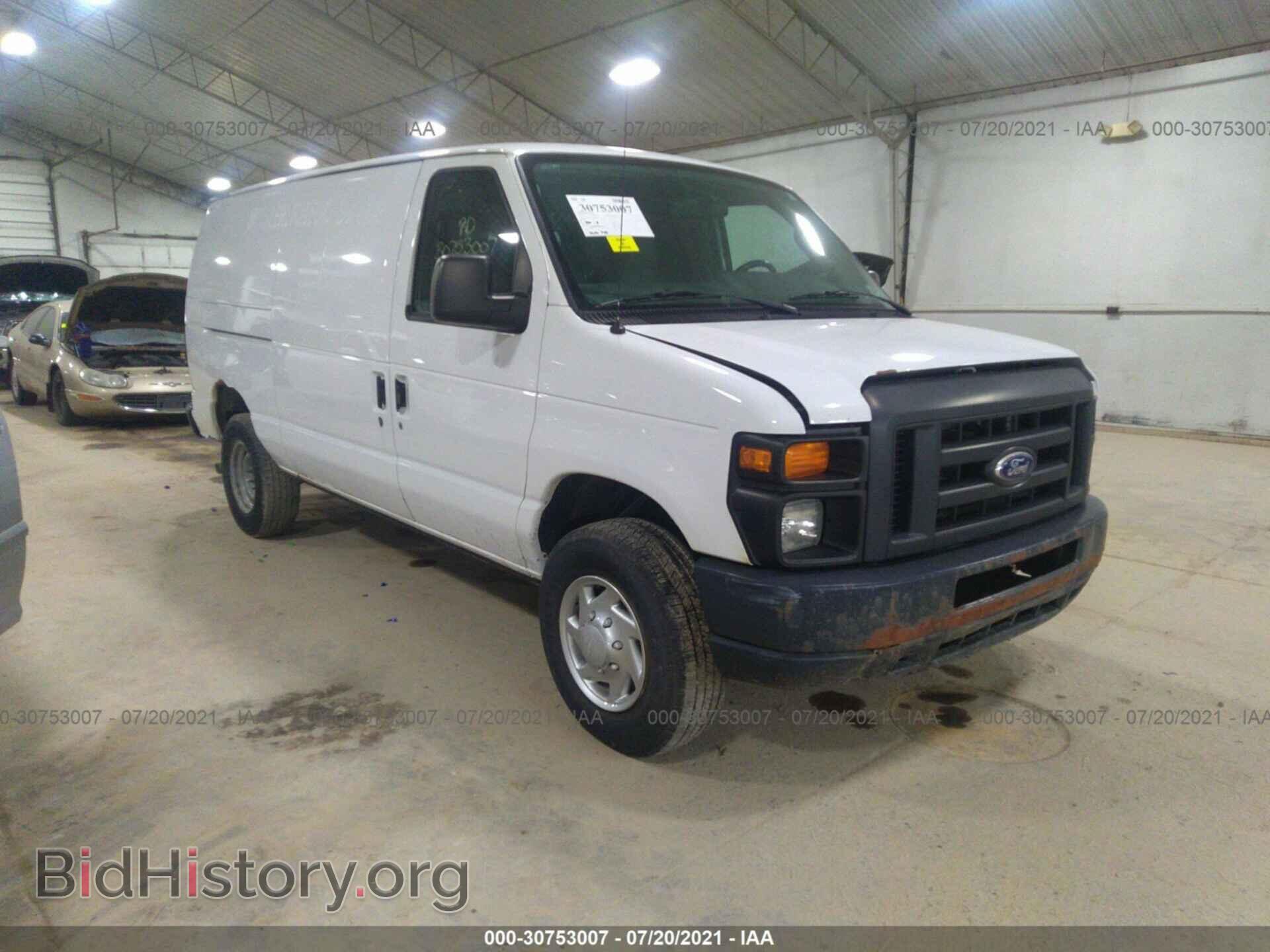 Фотография 1FTSE3EL2EDB06285 - FORD ECONOLINE CARGO VAN 2014