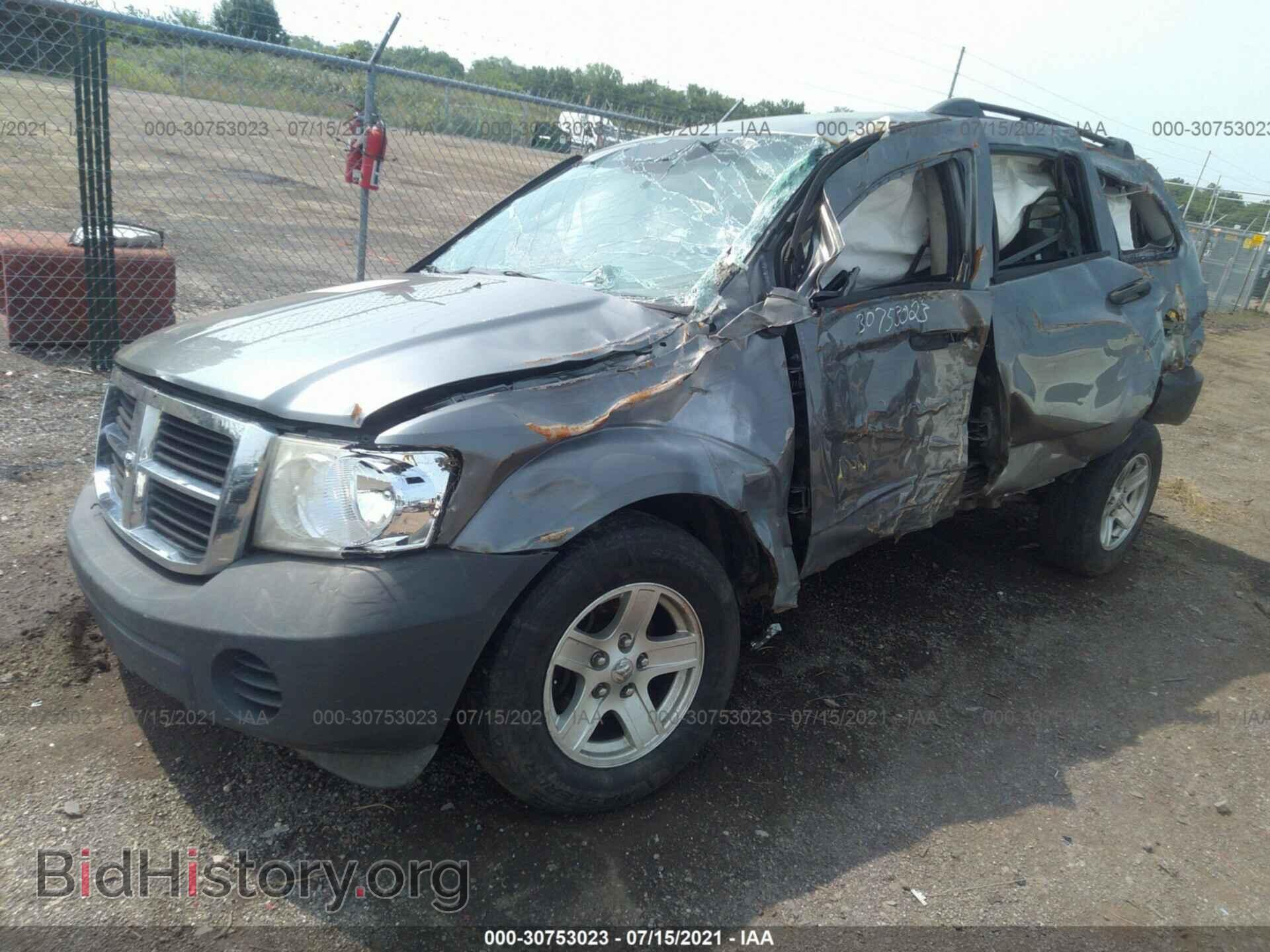 2007 DODGE DURANGO - VIN: 1D8HB38P37F501991 - Photo 2