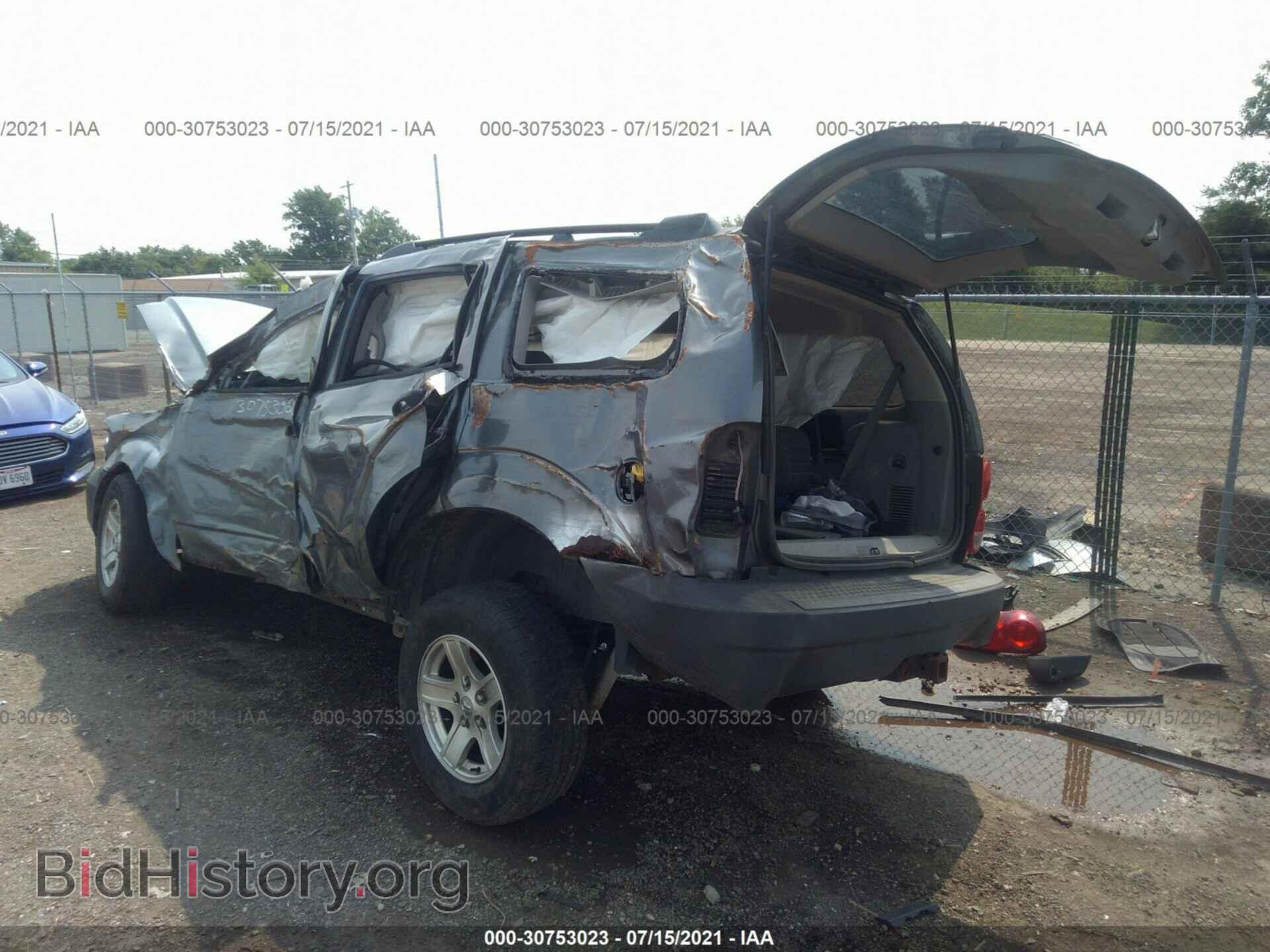 2007 DODGE DURANGO - VIN: 1D8HB38P37F501991 - Photo 3