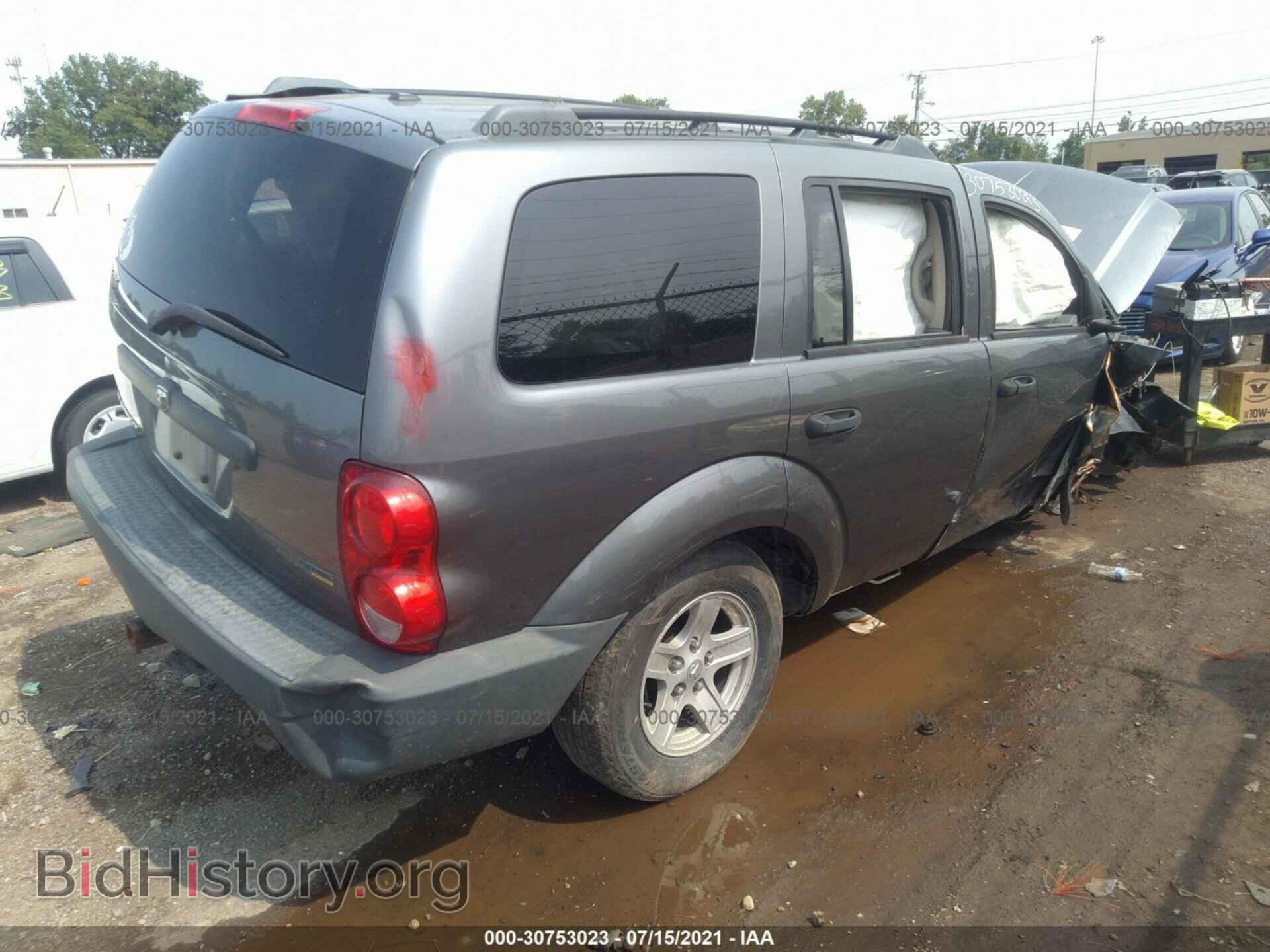 2007 DODGE DURANGO - VIN: 1D8HB38P37F501991 - Photo 4