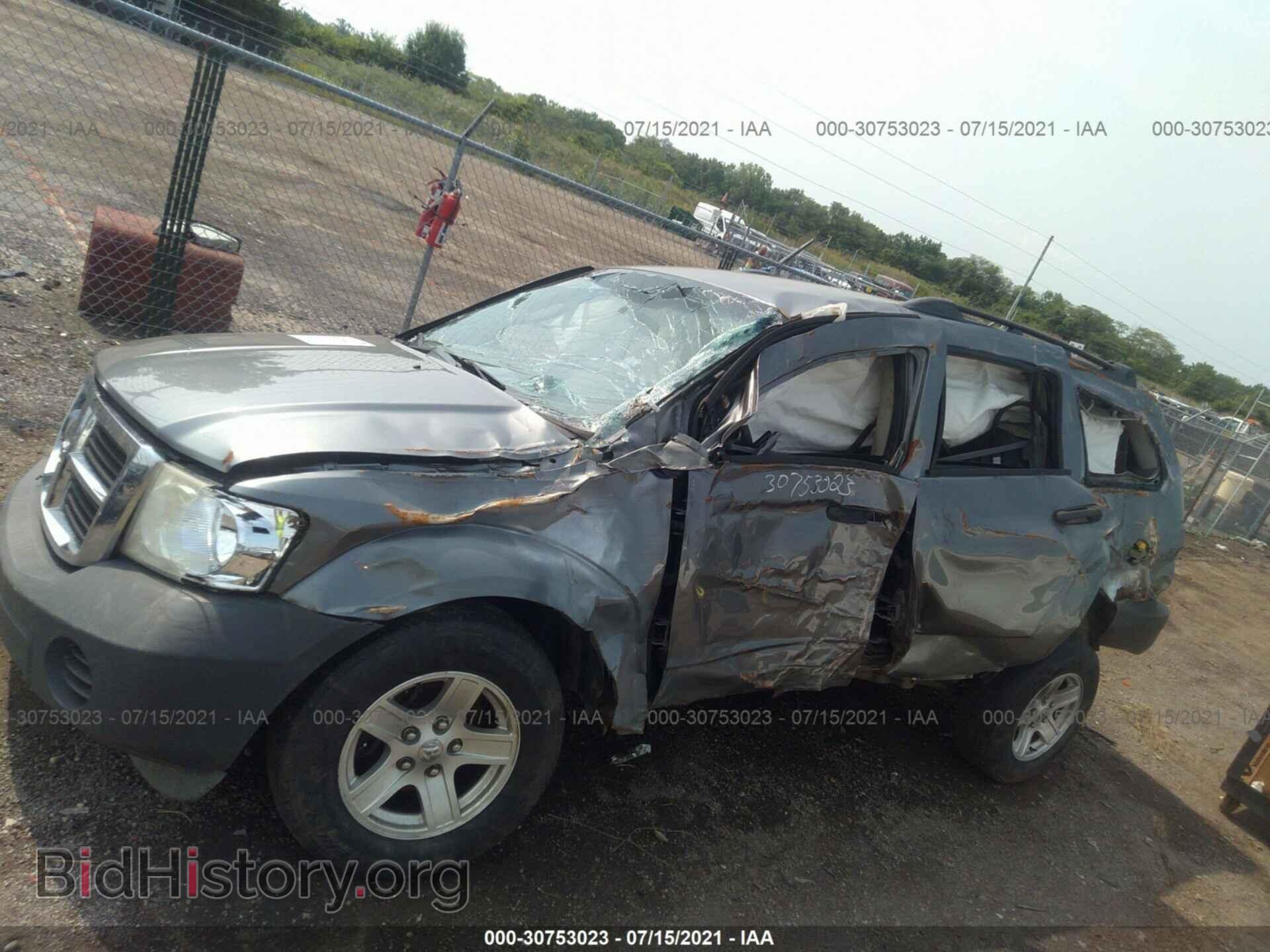 2007 DODGE DURANGO - VIN: 1D8HB38P37F501991 - Photo 6