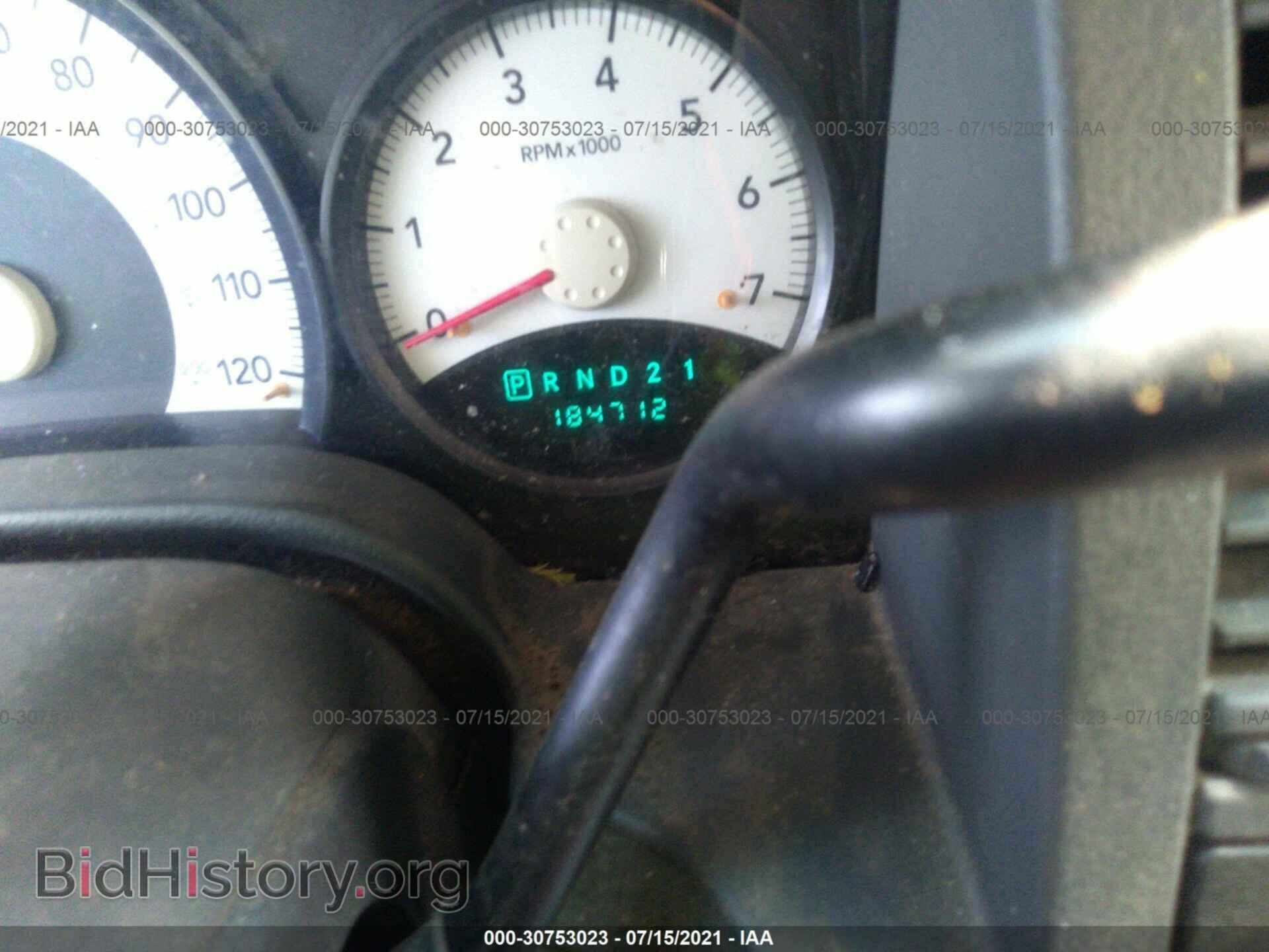 2007 DODGE DURANGO - VIN: 1D8HB38P37F501991 - Photo 7