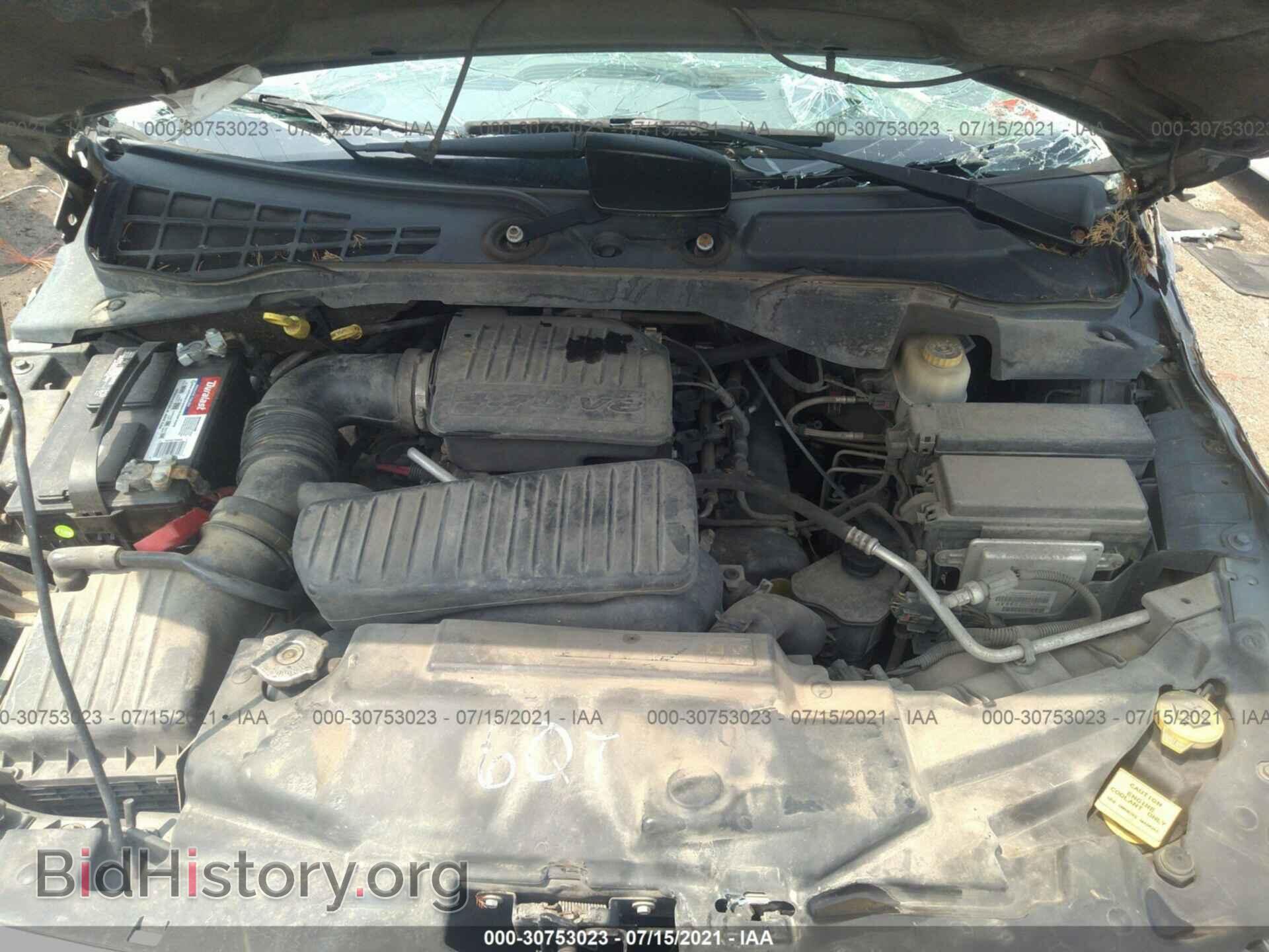 2007 DODGE DURANGO - VIN: 1D8HB38P37F501991 - Photo 10