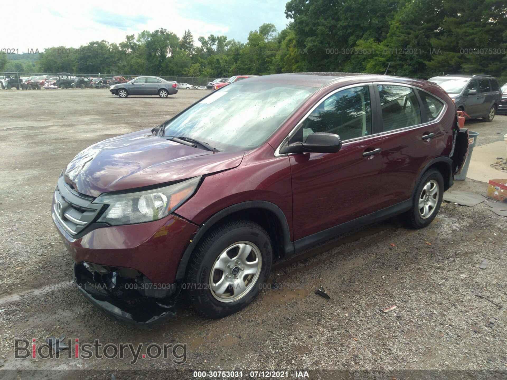 2012 HONDA CR-V - VIN: 5J6RM3H36CL042956 - Фото 2