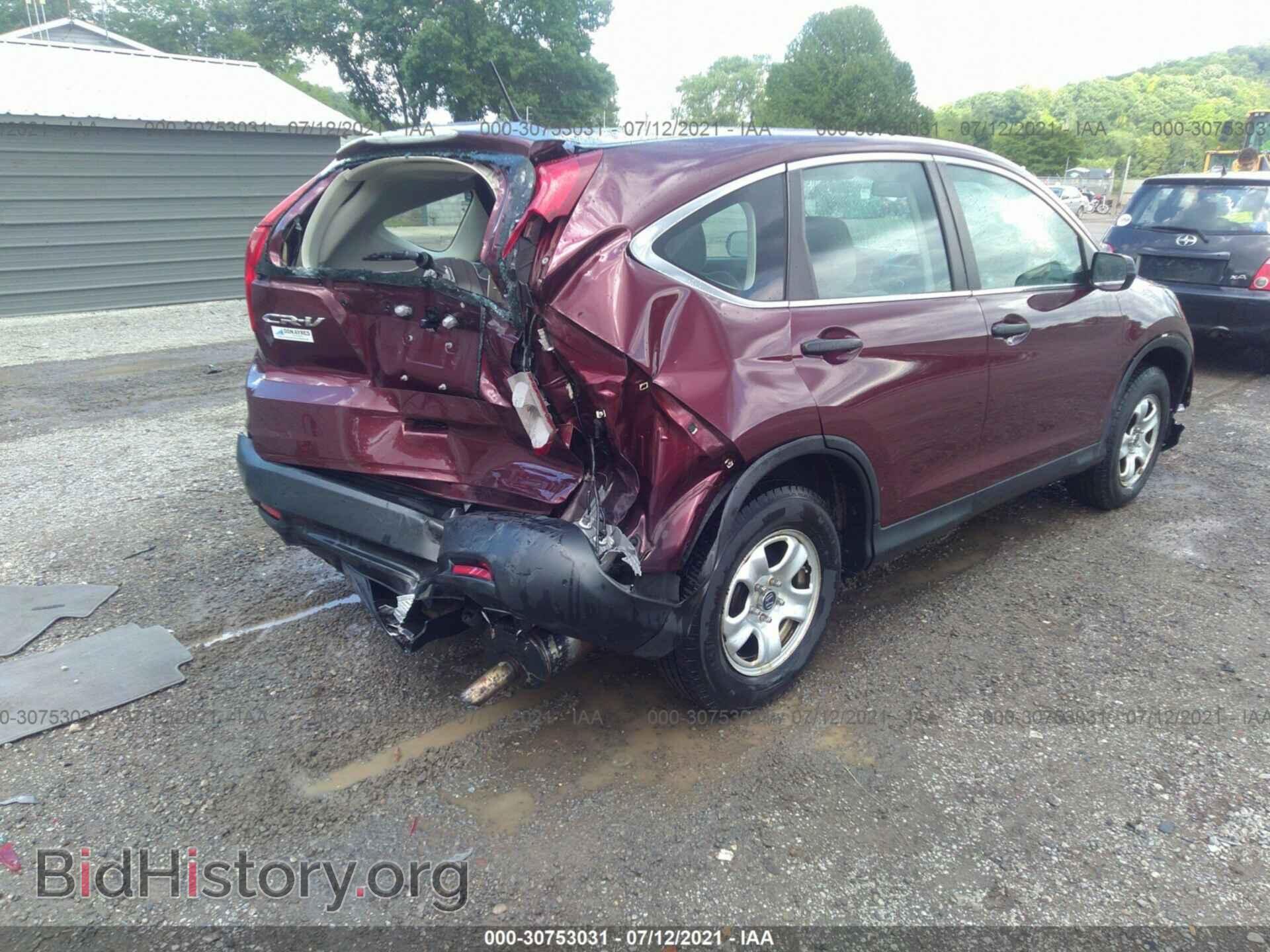 2012 HONDA CR-V - VIN: 5J6RM3H36CL042956 - Фото 4
